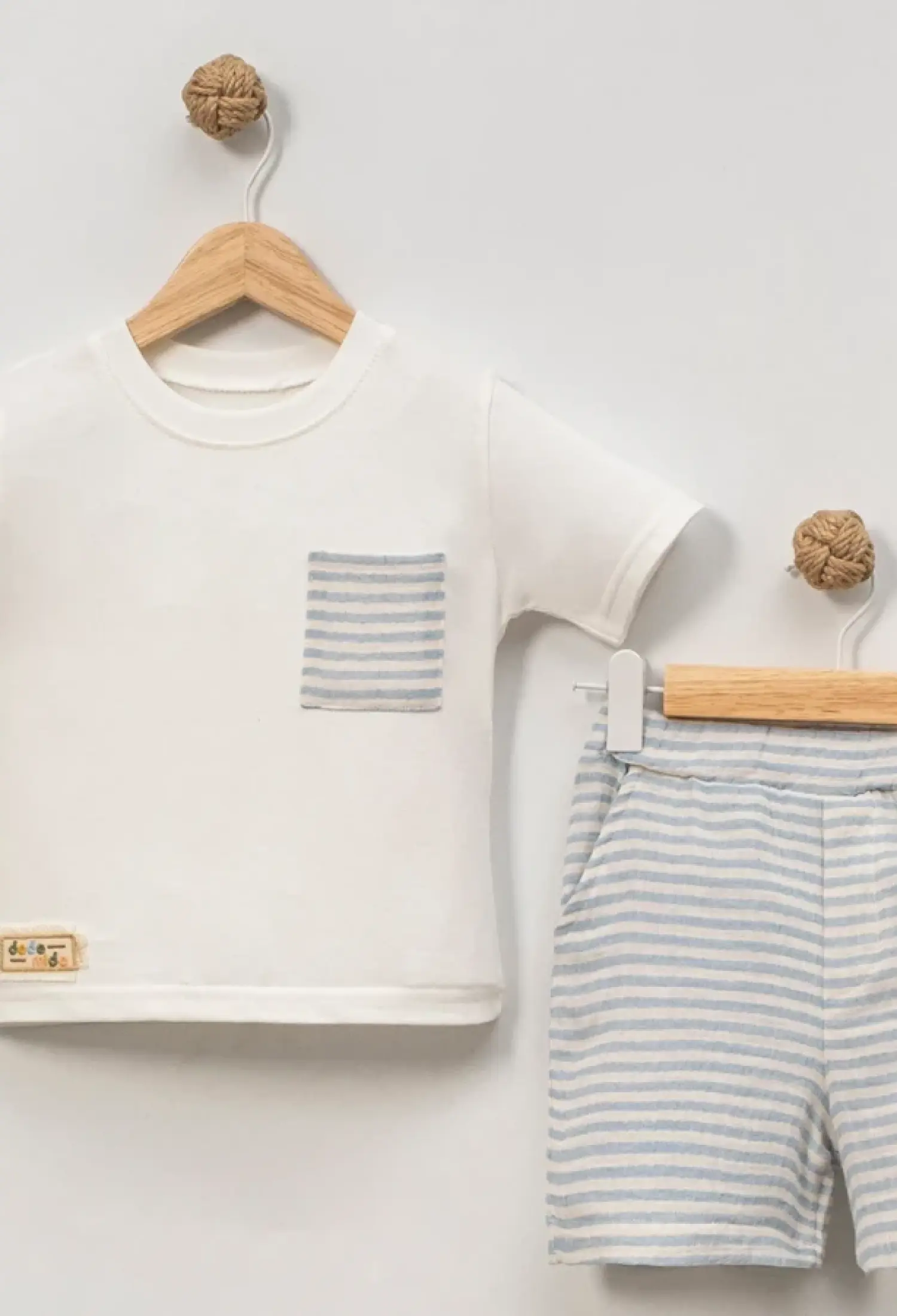 Cepli Çizgili Erkek Takım - Brand: EYMUS - Kids & Bby Clothes From Peralane Kids Turkey
