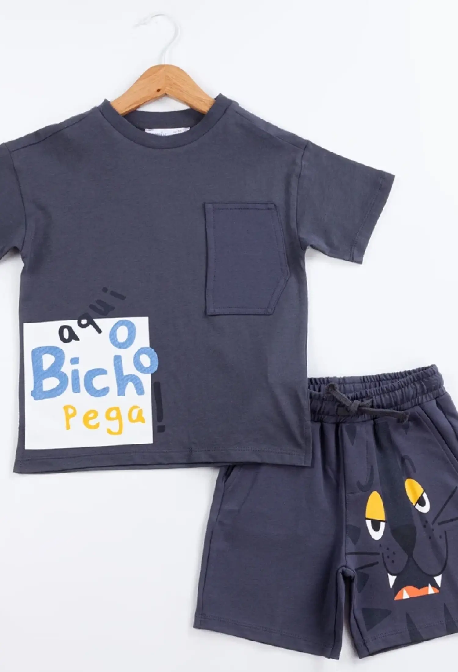 Boys Suit with Pockets