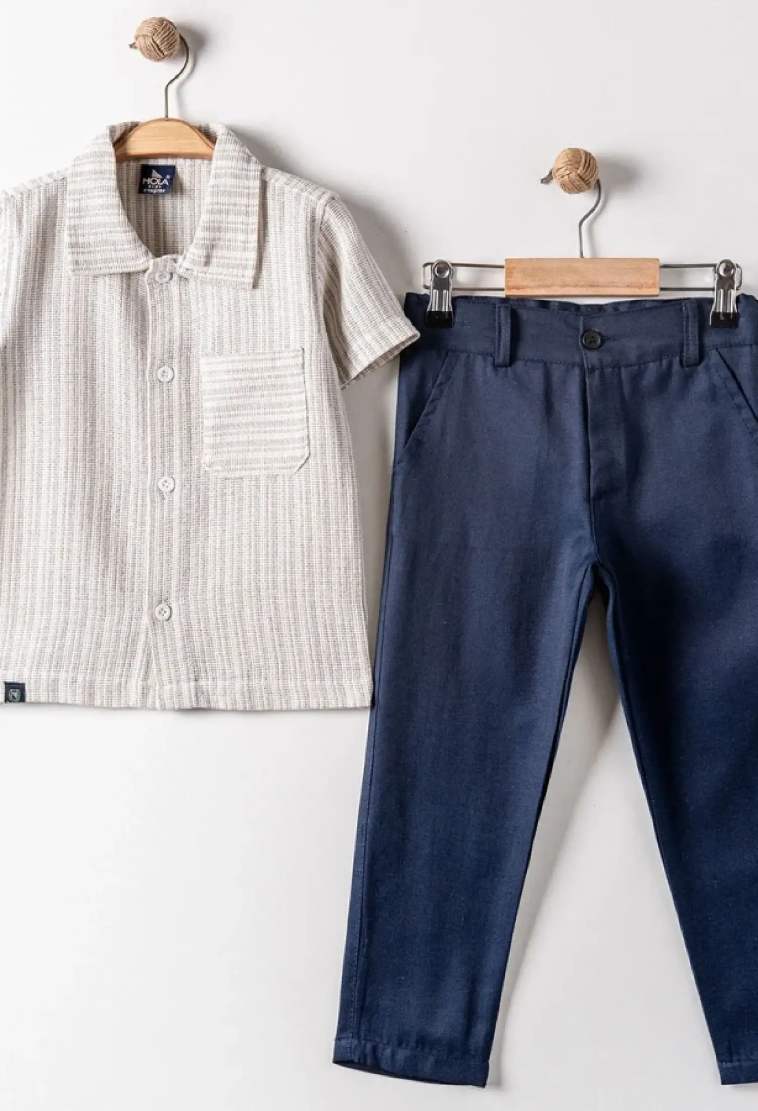 Cepli Gömlekli Erkek Takım - Brand: BARKOD - Kids & Bby Clothes From Peralane Kids Turkey