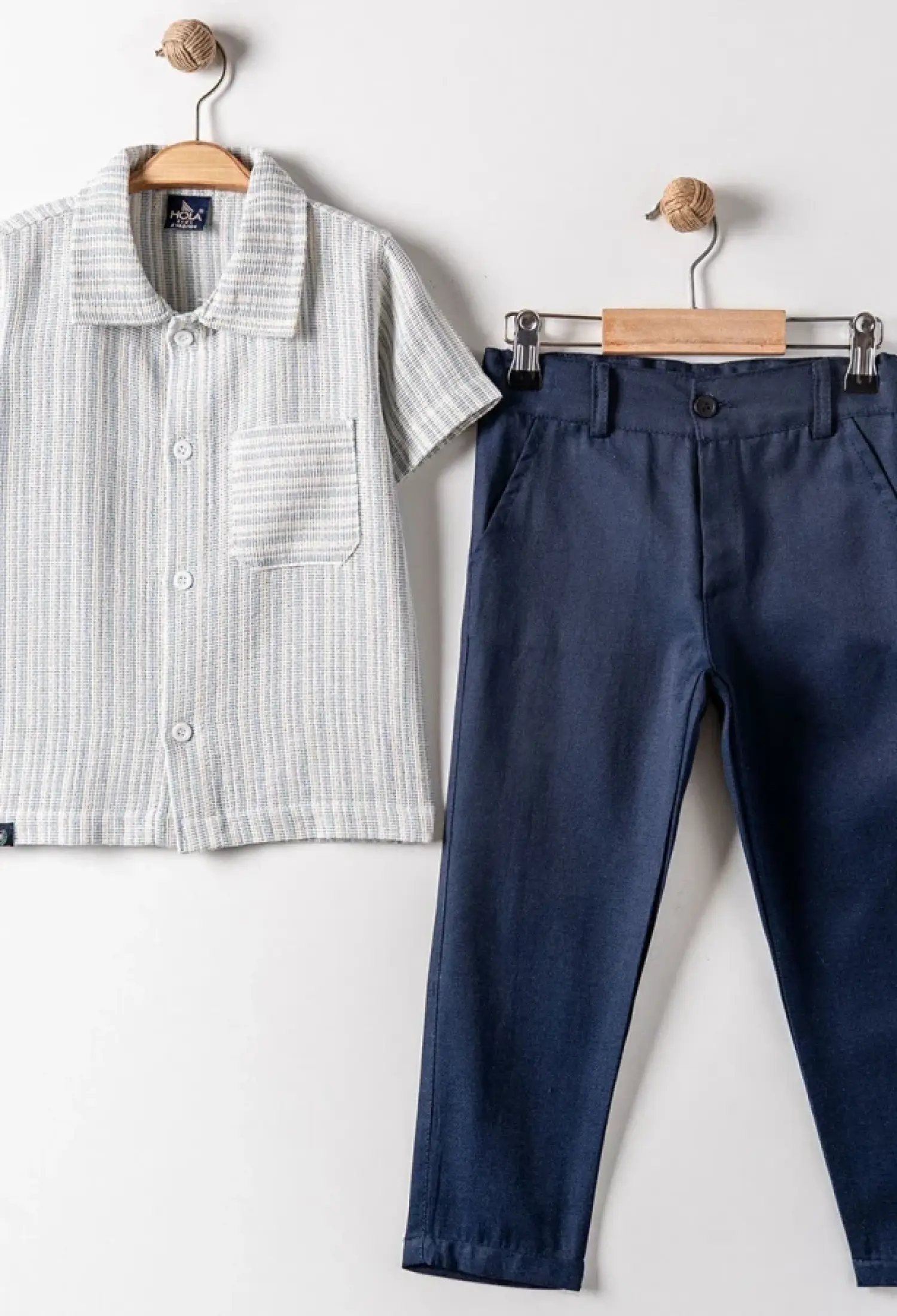 Cepli Gömlekli Erkek Takım - Brand: BARKOD - Kids & Bby Clothes From Peralane Kids Turkey