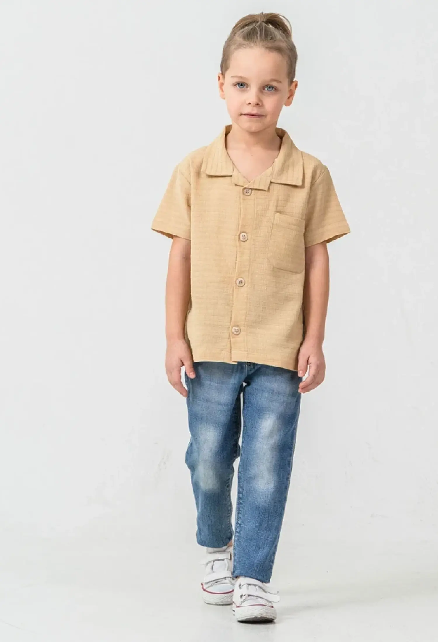 Cepli Gömlekli Erkek Takım - Brand: BARKOD - Kids & Bby Clothes From Peralane Kids Turkey