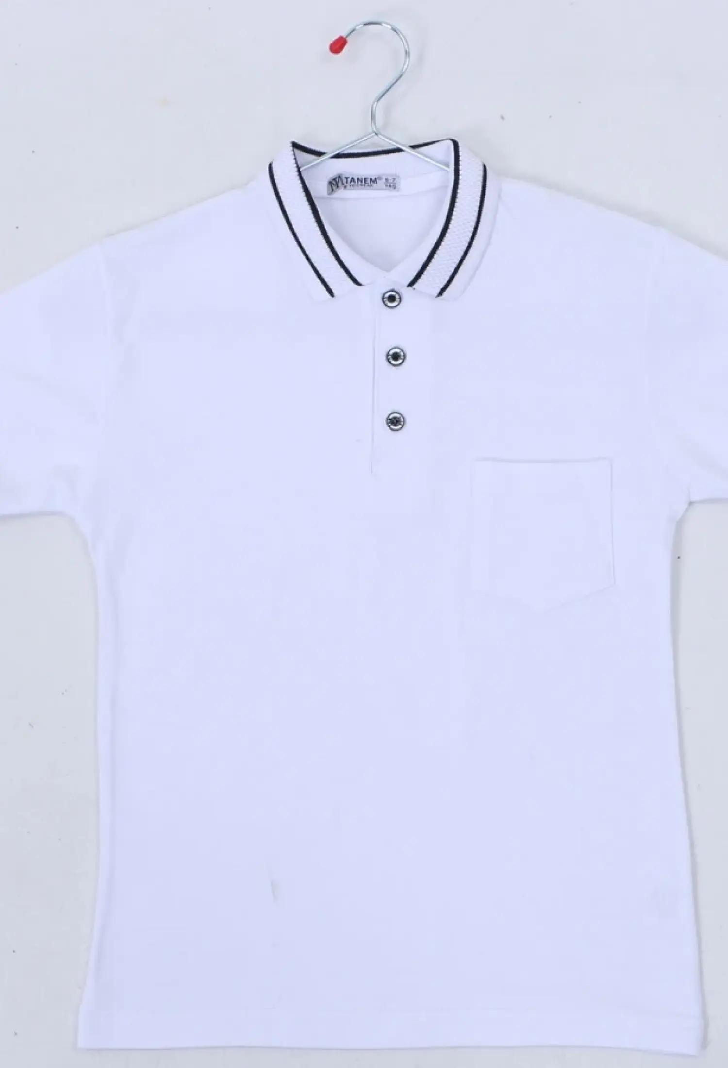 Cepli Polo Yaka Erkek Tişört - Brand: TANEM KİDS - Kids & Bby Clothes From Peralane Kids Turkey