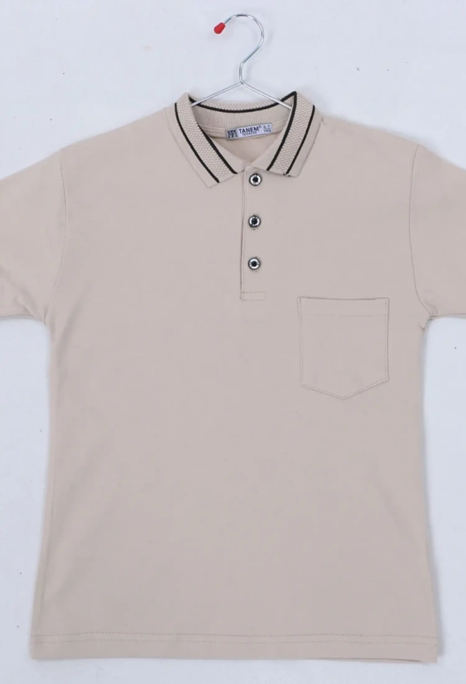 Cepli Polo Yaka Erkek Tişört - Brand: TANEM KİDS - Kids & Bby Clothes From Peralane Kids Turkey