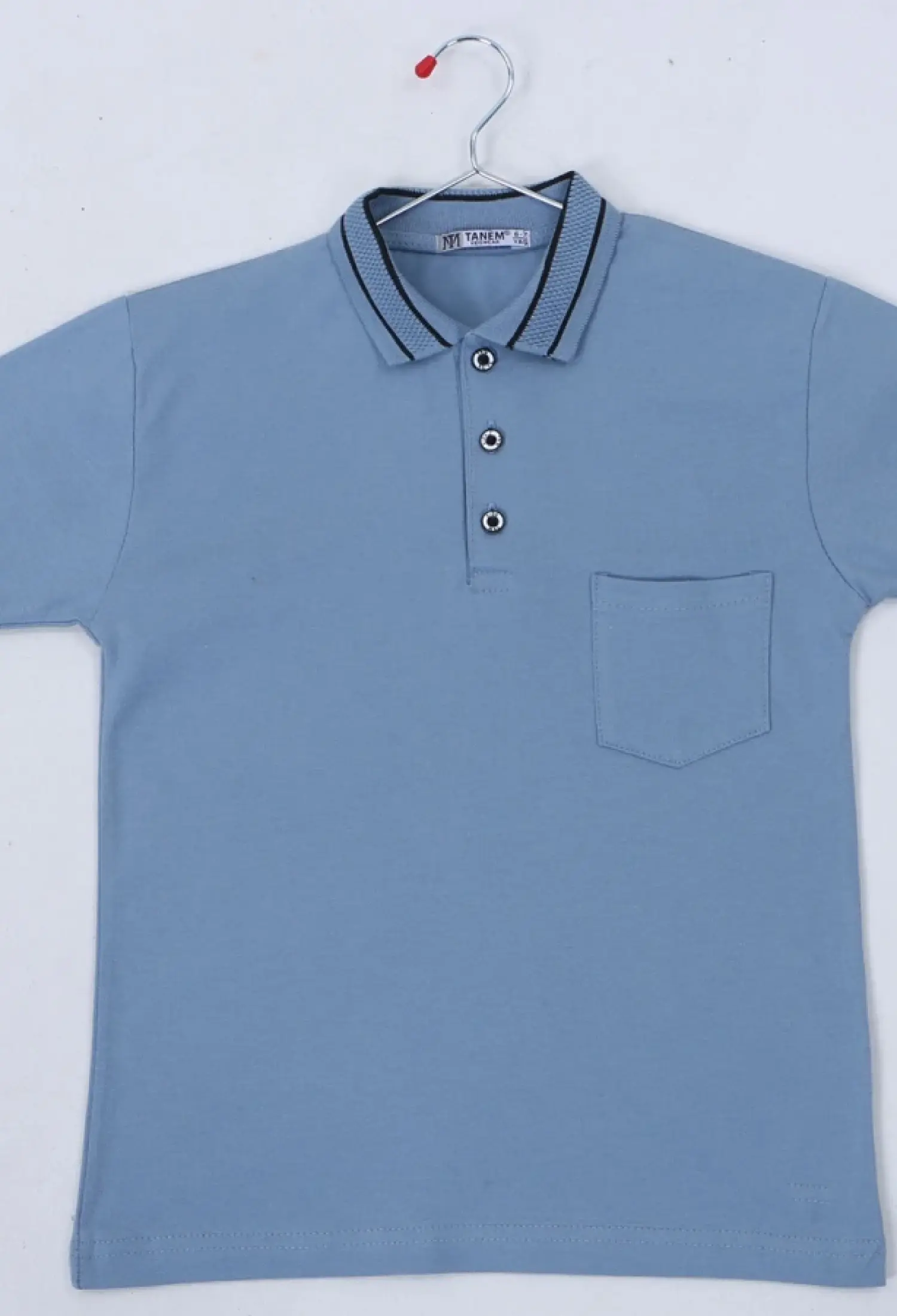 Cepli Polo Yaka Erkek Tişört - Brand: TANEM KİDS - Kids & Bby Clothes From Peralane Kids Turkey