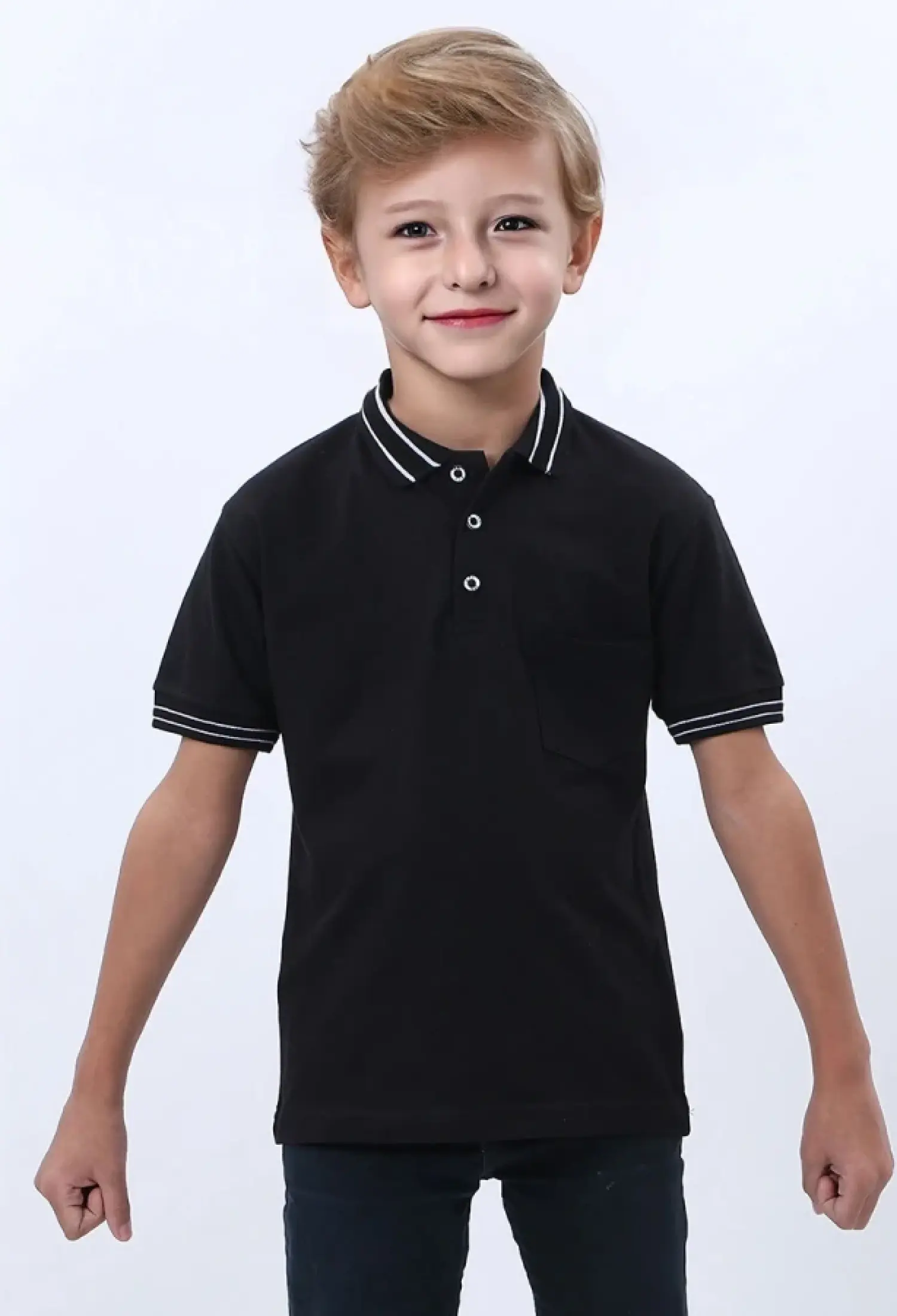 Cepli Polo Yaka Erkek Tişört - Brand: TANEM KİDS - Kids & Bby Clothes From Peralane Kids Turkey