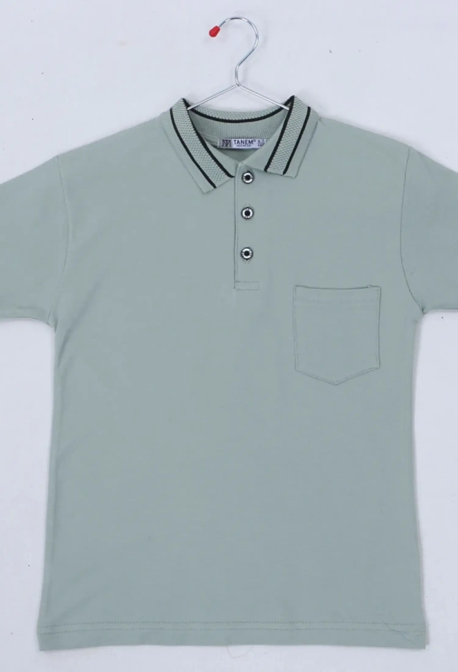 Cepli Polo Yaka Erkek Tişört - Brand: TANEM KİDS - Kids & Bby Clothes From Peralane Kids Turkey