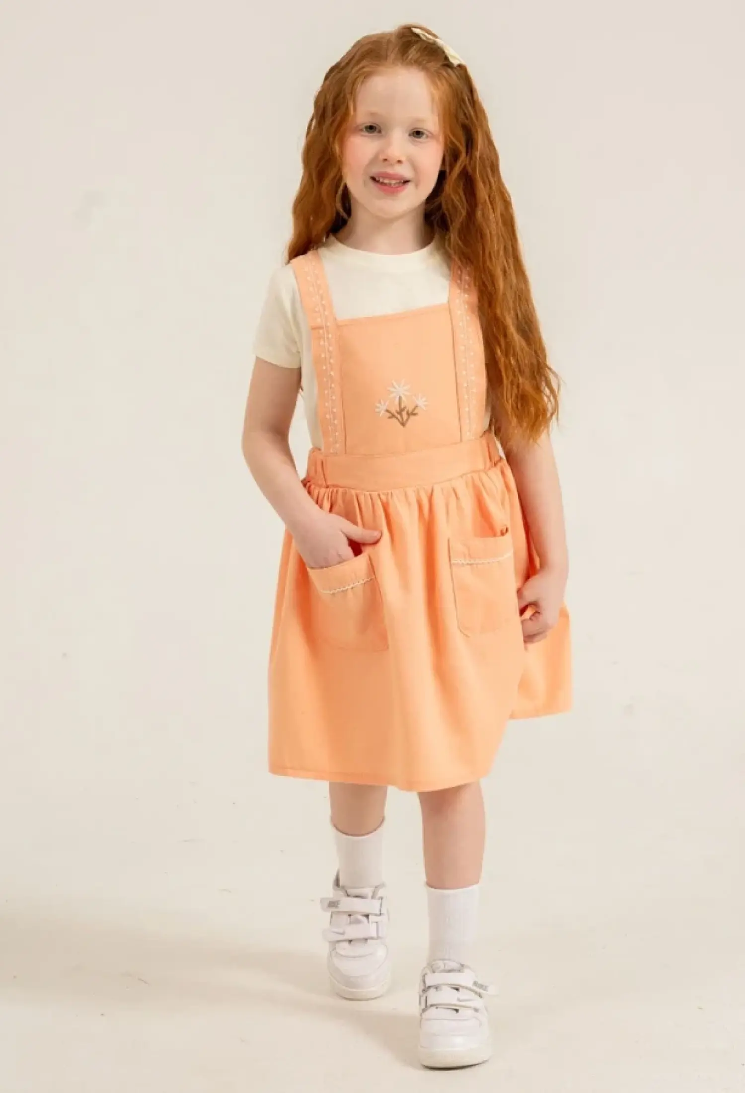 Cepli Salopet Kız Takım - Brand: ECOLKIZ - Kids & Bby Clothes From Peralane Kids Turkey