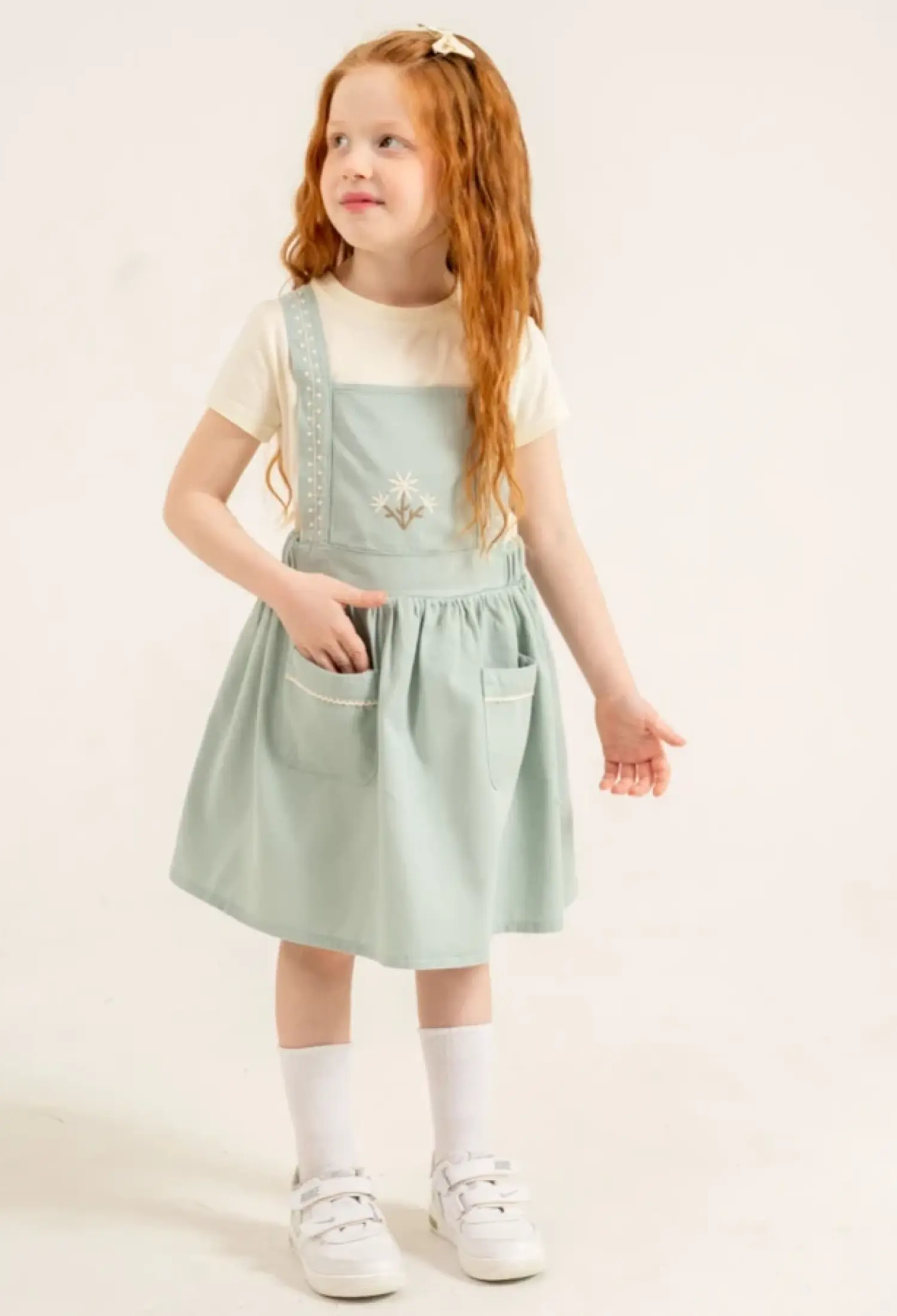 Cepli Salopet Kız Takım - Brand: ECOLKIZ - Kids & Bby Clothes From Peralane Kids Turkey
