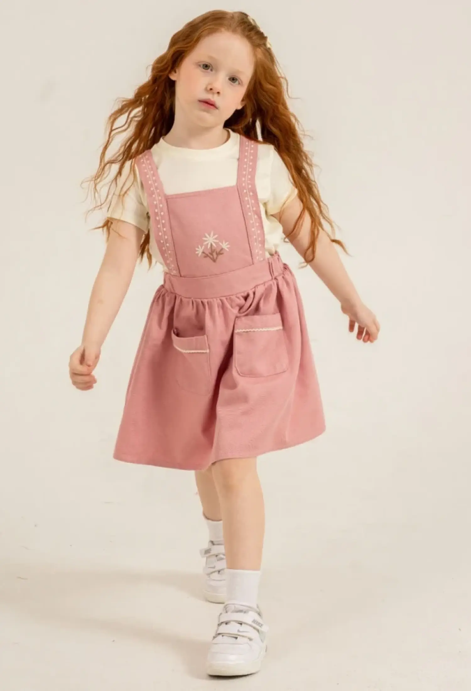 Cepli Salopet Kız Takım - Brand: ECOLKIZ - Kids & Bby Clothes From Peralane Kids Turkey