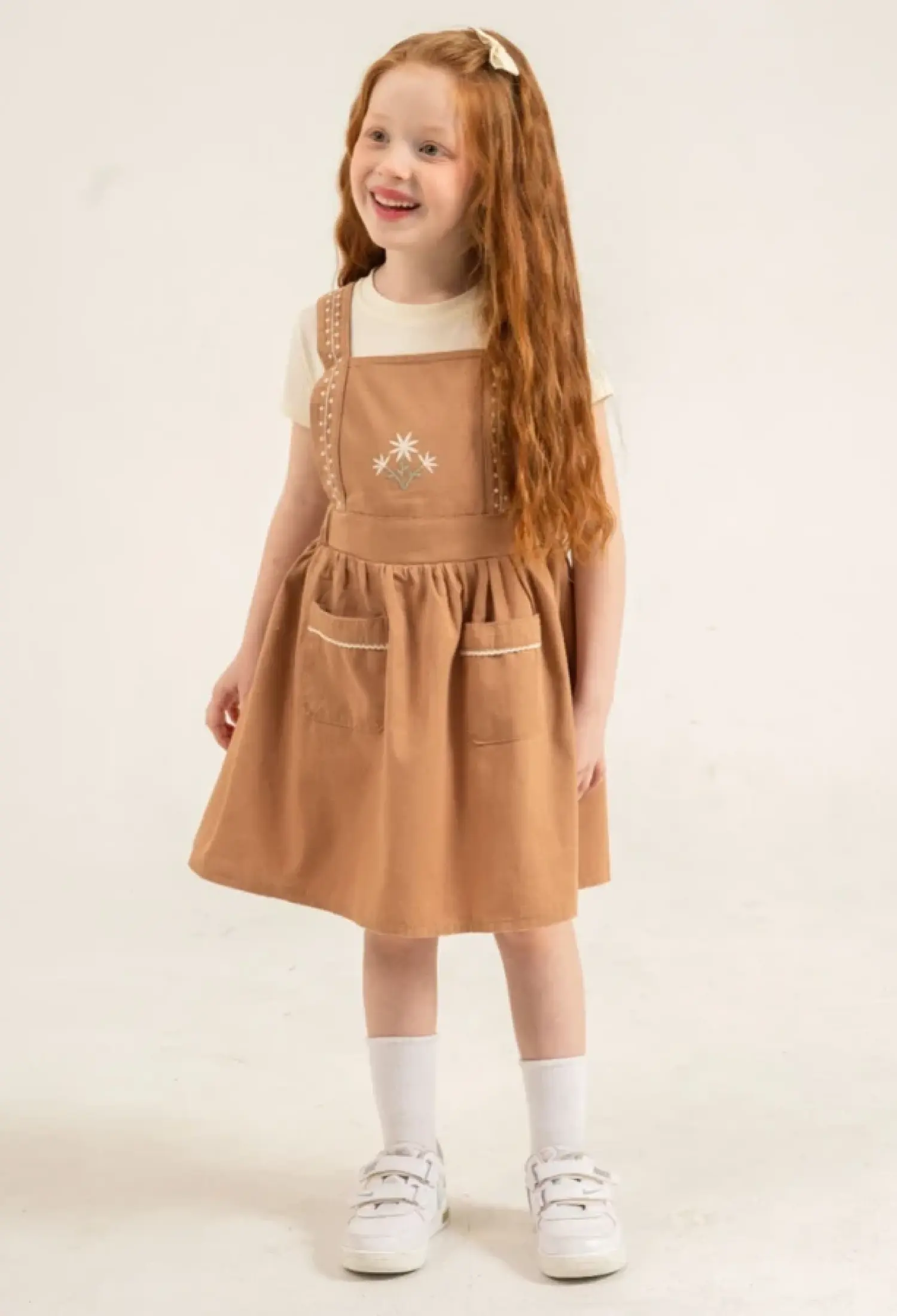 Cepli Salopet Kız Takım - Brand: ECOLKIZ - Kids & Bby Clothes From Peralane Kids Turkey