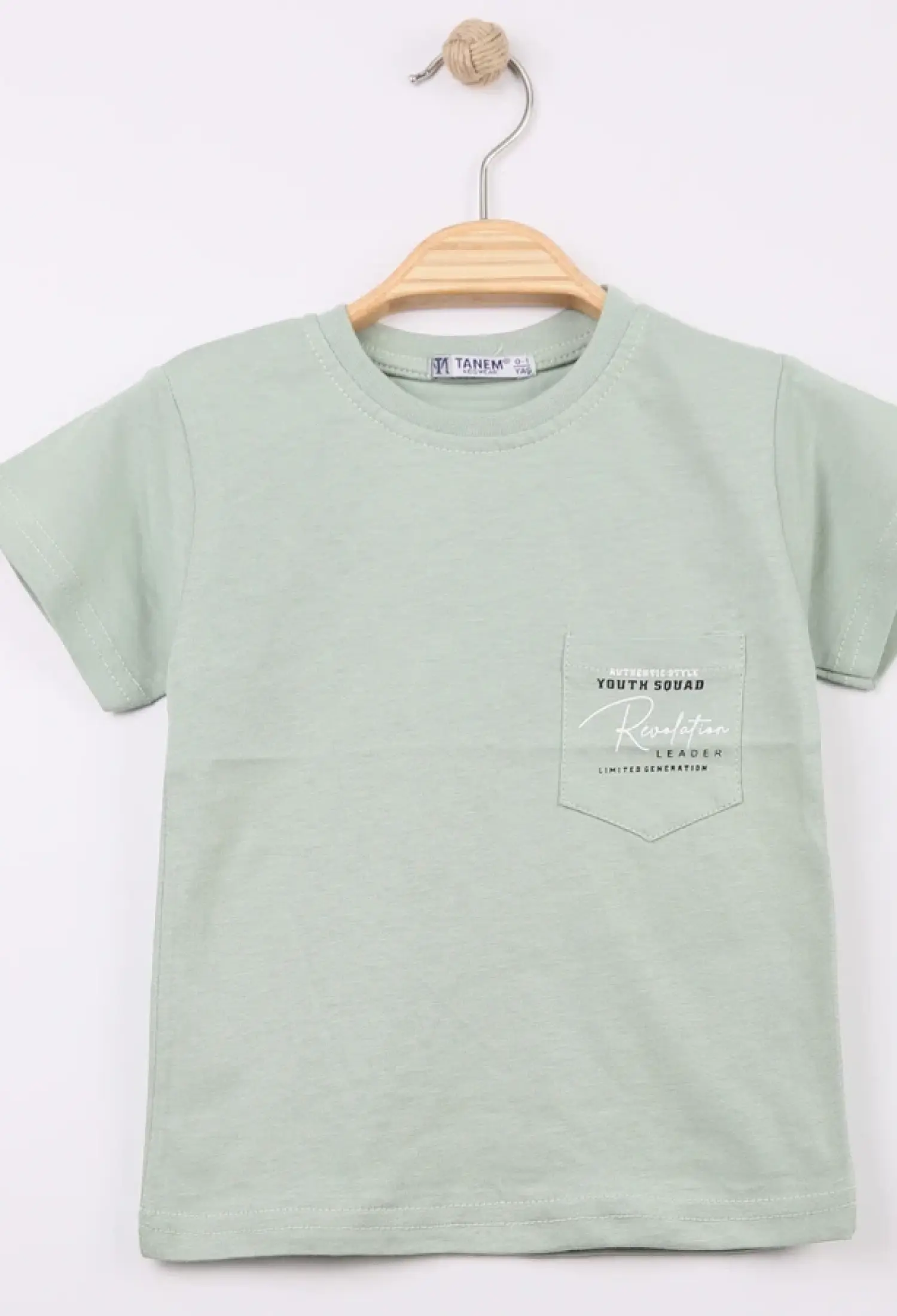 Cepli Youth Squad Baskılı Erkek Tişört - Brand: TANEM KİDS - Kids & Bby Clothes From Peralane Kids Turkey