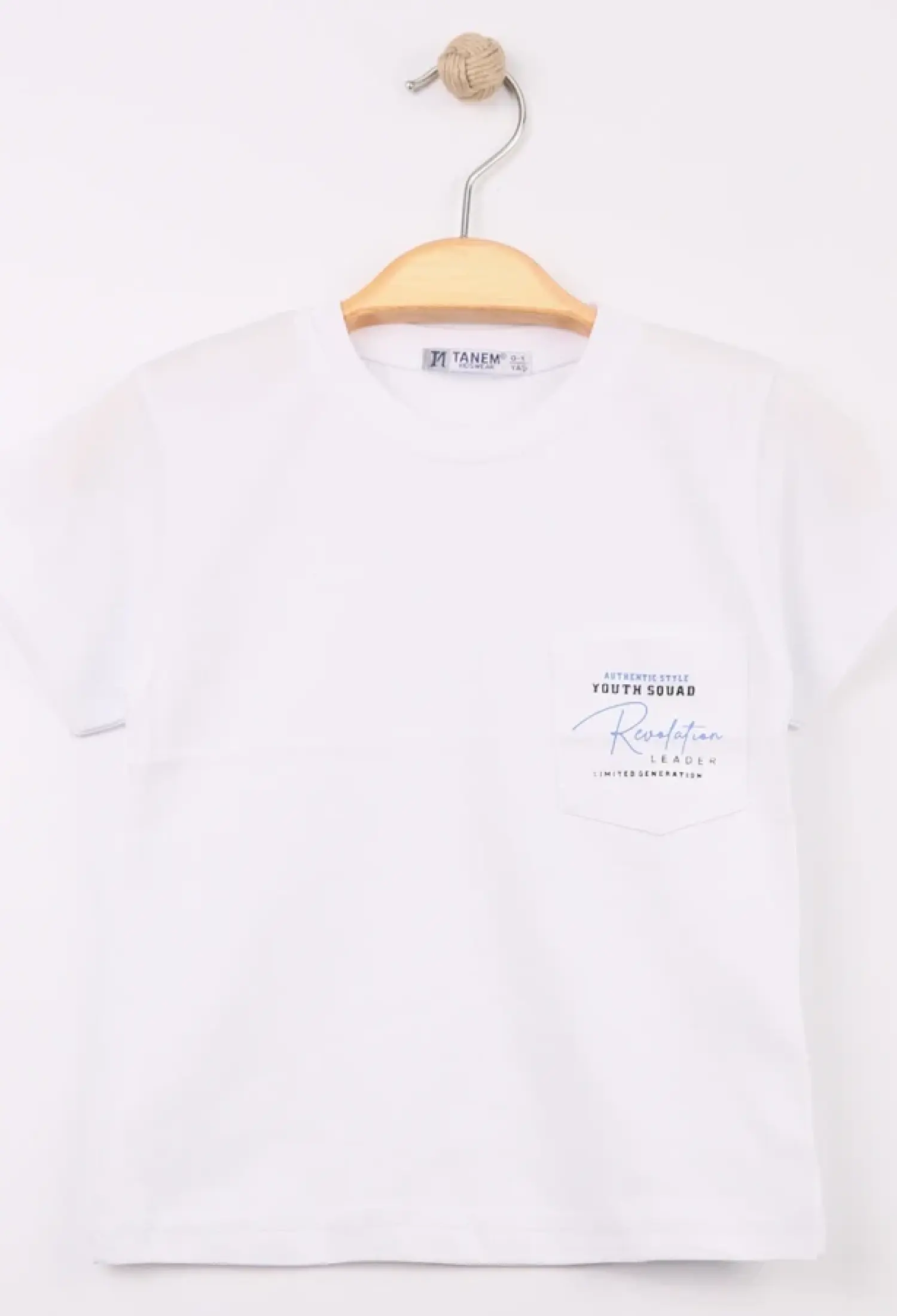 Cepli Youth Squad Baskılı Erkek Tişört - Brand: TANEM KİDS - Kids & Bby Clothes From Peralane Kids Turkey
