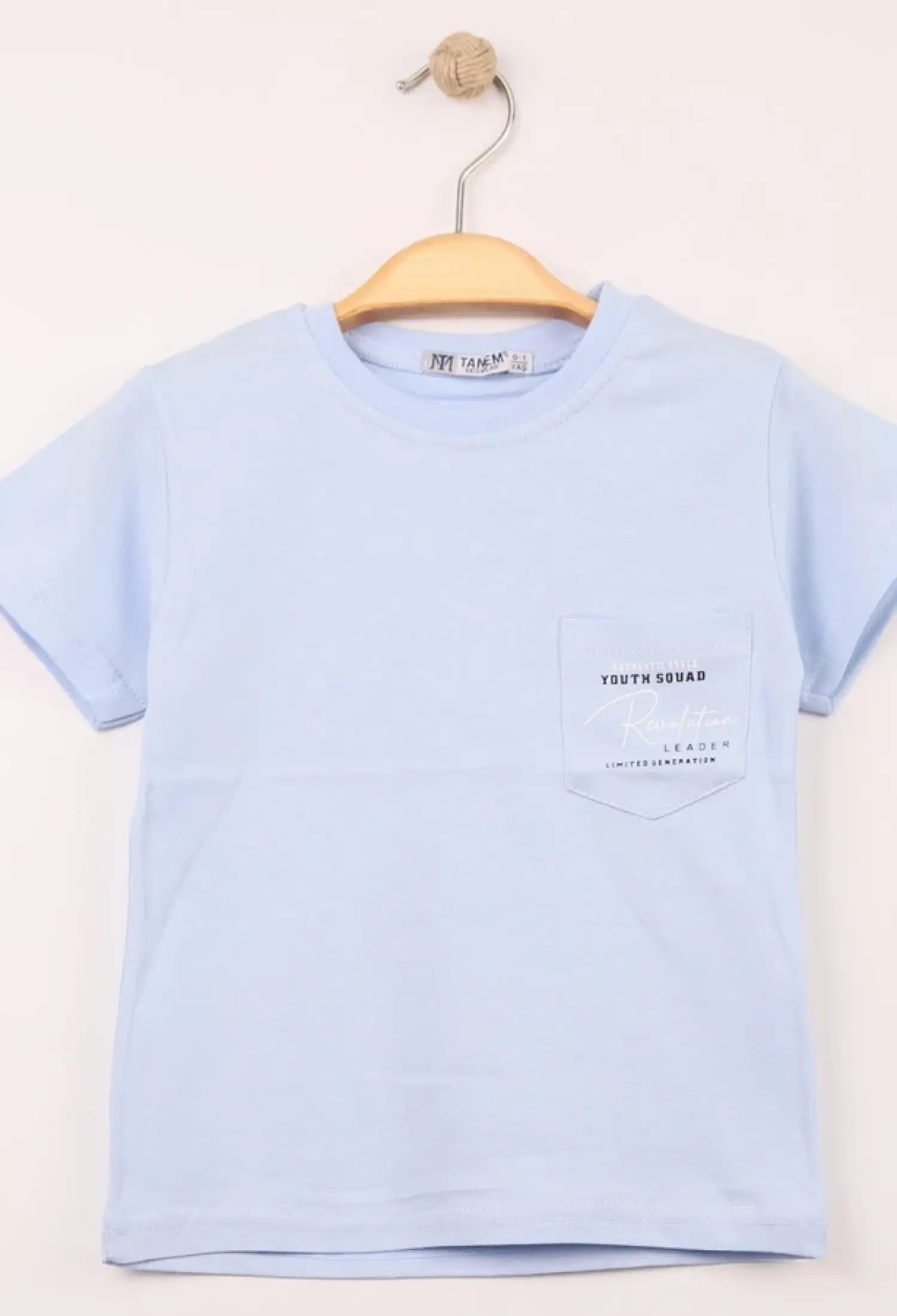 Cepli Youth Squad Baskılı Erkek Tişört - Brand: TANEM KİDS - Kids & Bby Clothes From Peralane Kids Turkey