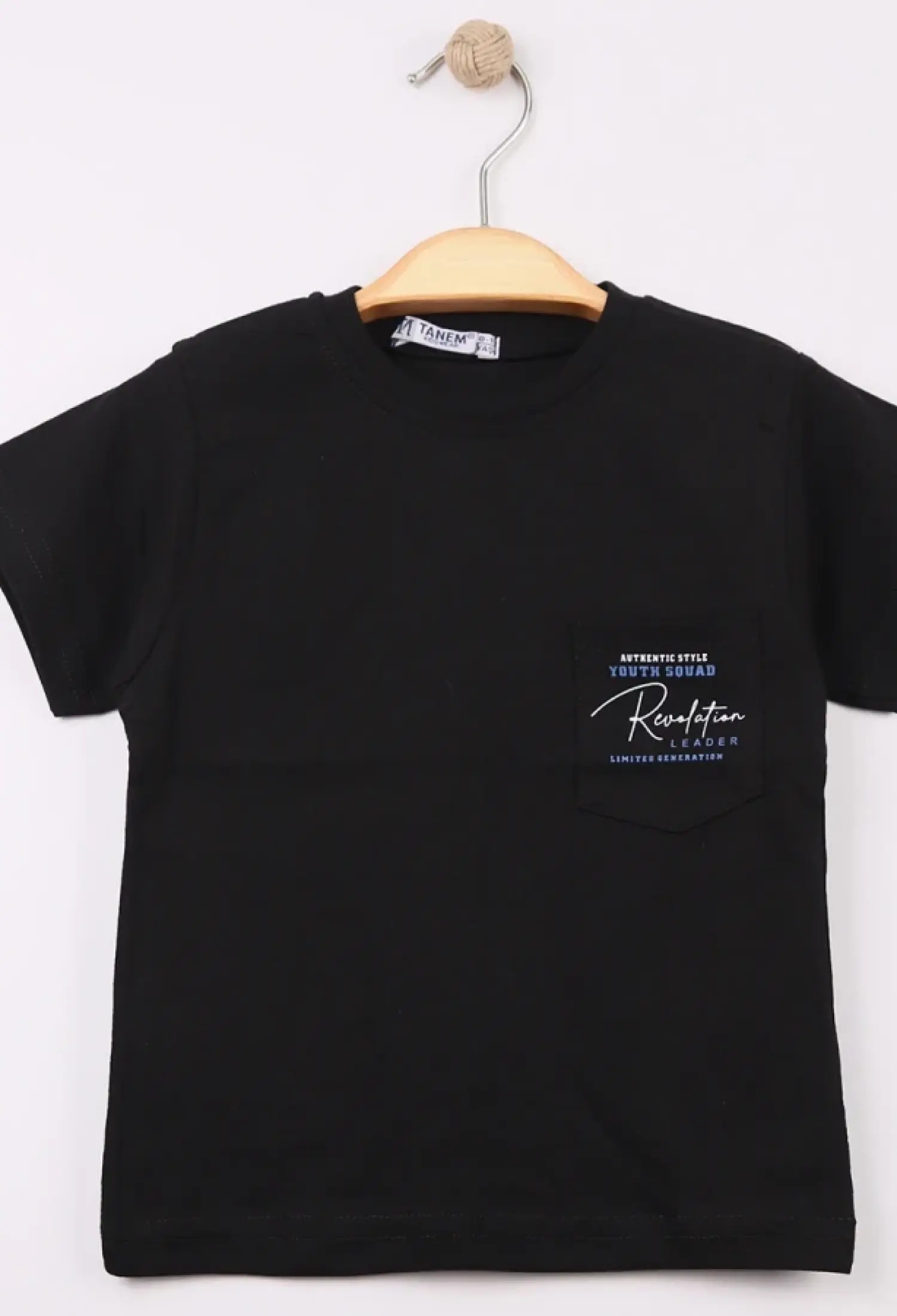 Cepli Youth Squad Baskılı Erkek Tişört - Brand: TANEM KİDS - Kids & Bby Clothes From Peralane Kids Turkey