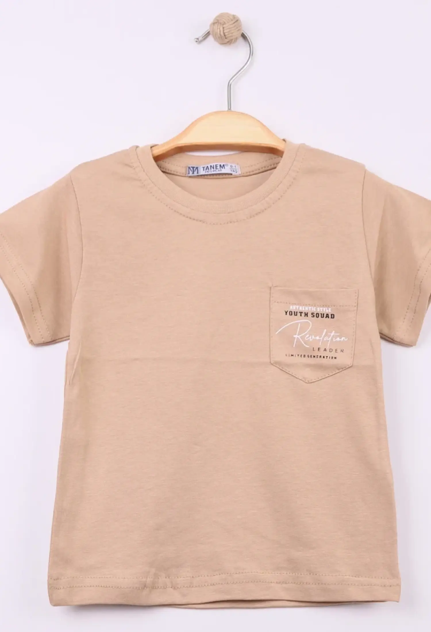 Cepli Youth Squad Baskılı Erkek Tişört - Brand: TANEM KİDS - Kids & Bby Clothes From Peralane Kids Turkey