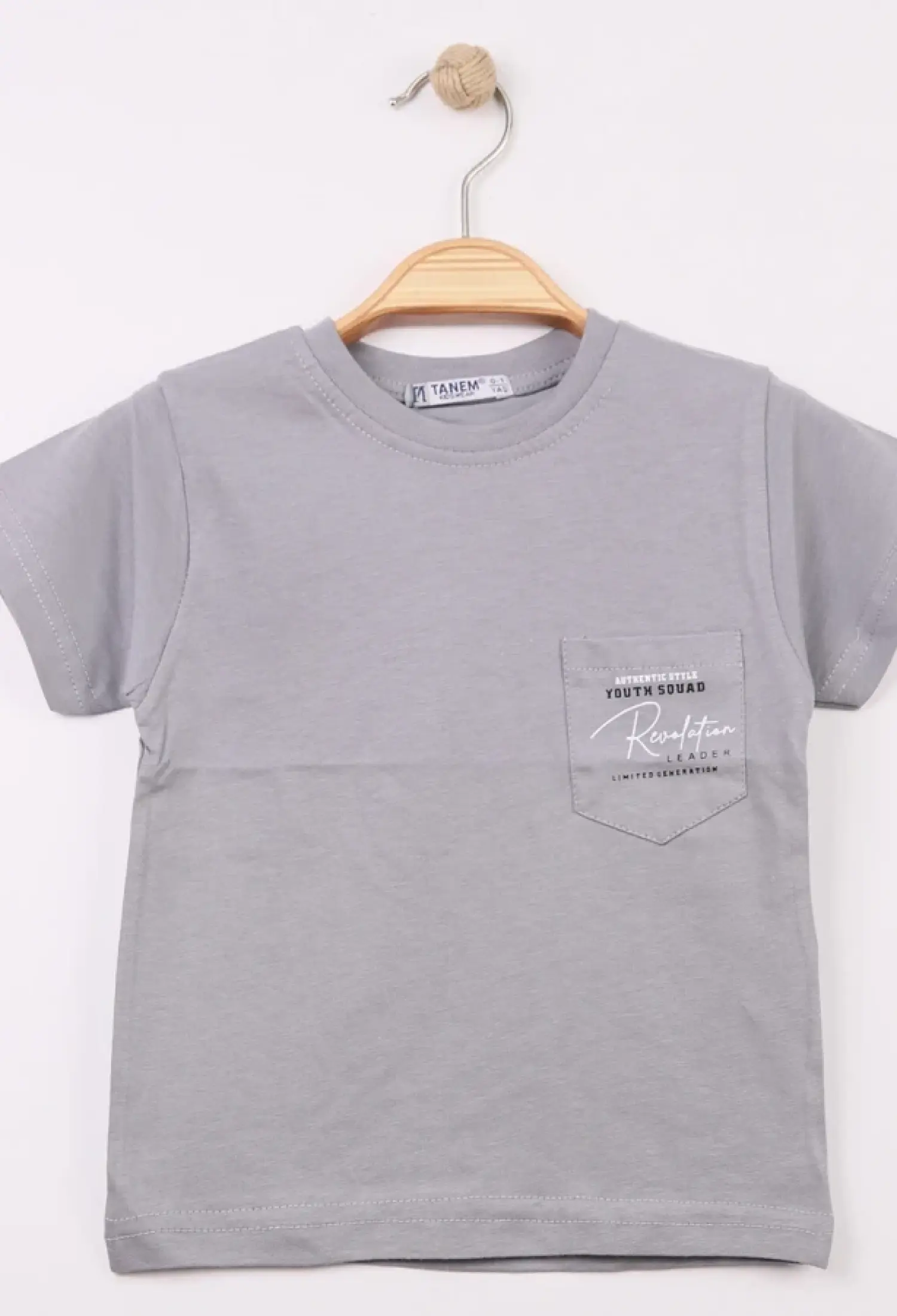 Cepli Youth Squad Baskılı Erkek Tişört - Brand: TANEM KİDS - Kids & Bby Clothes From Peralane Kids Turkey