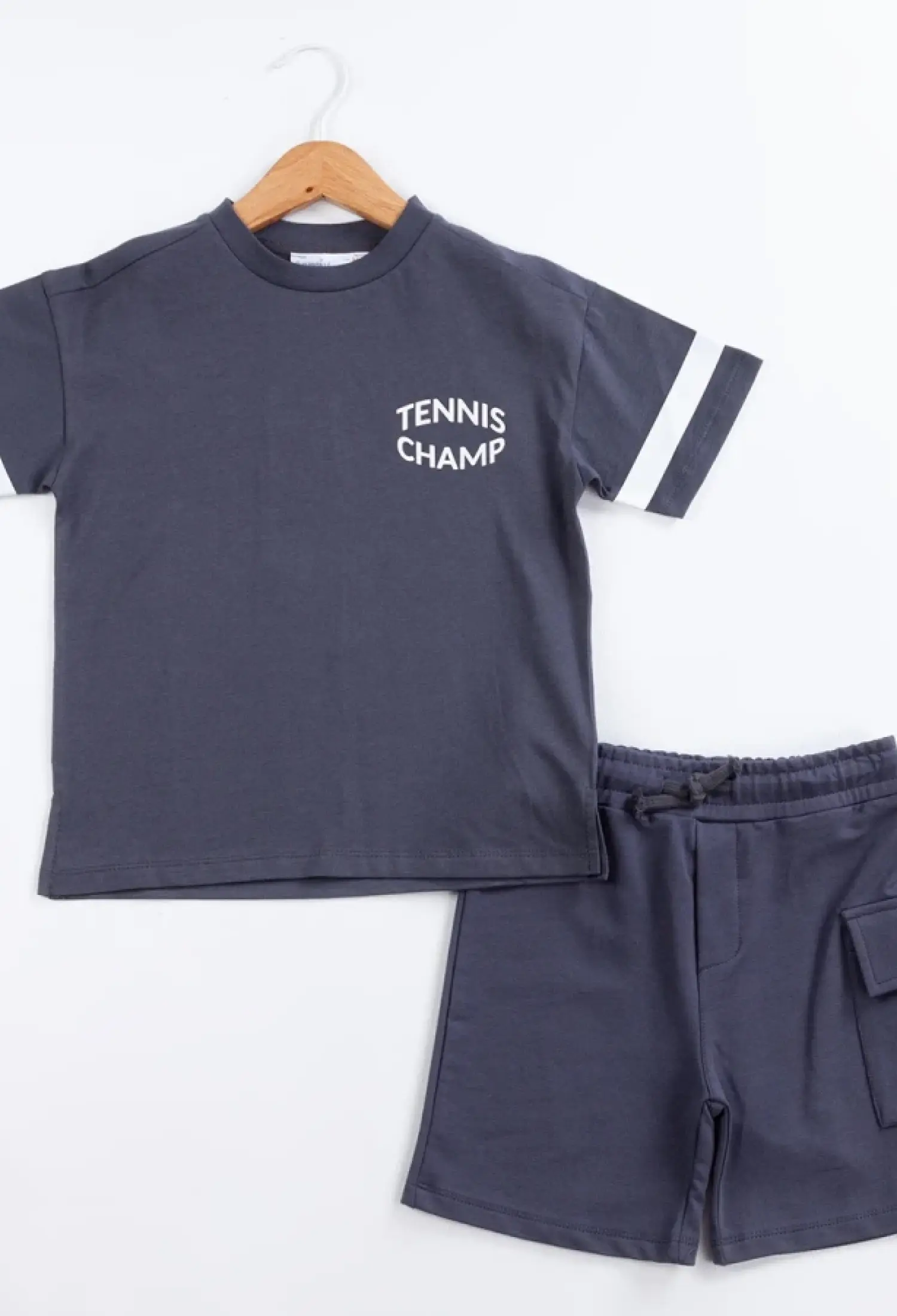 Champ Baskılı Erkek Takım - Brand: COMİX - Kids & Bby Clothes From Peralane Kids Turkey