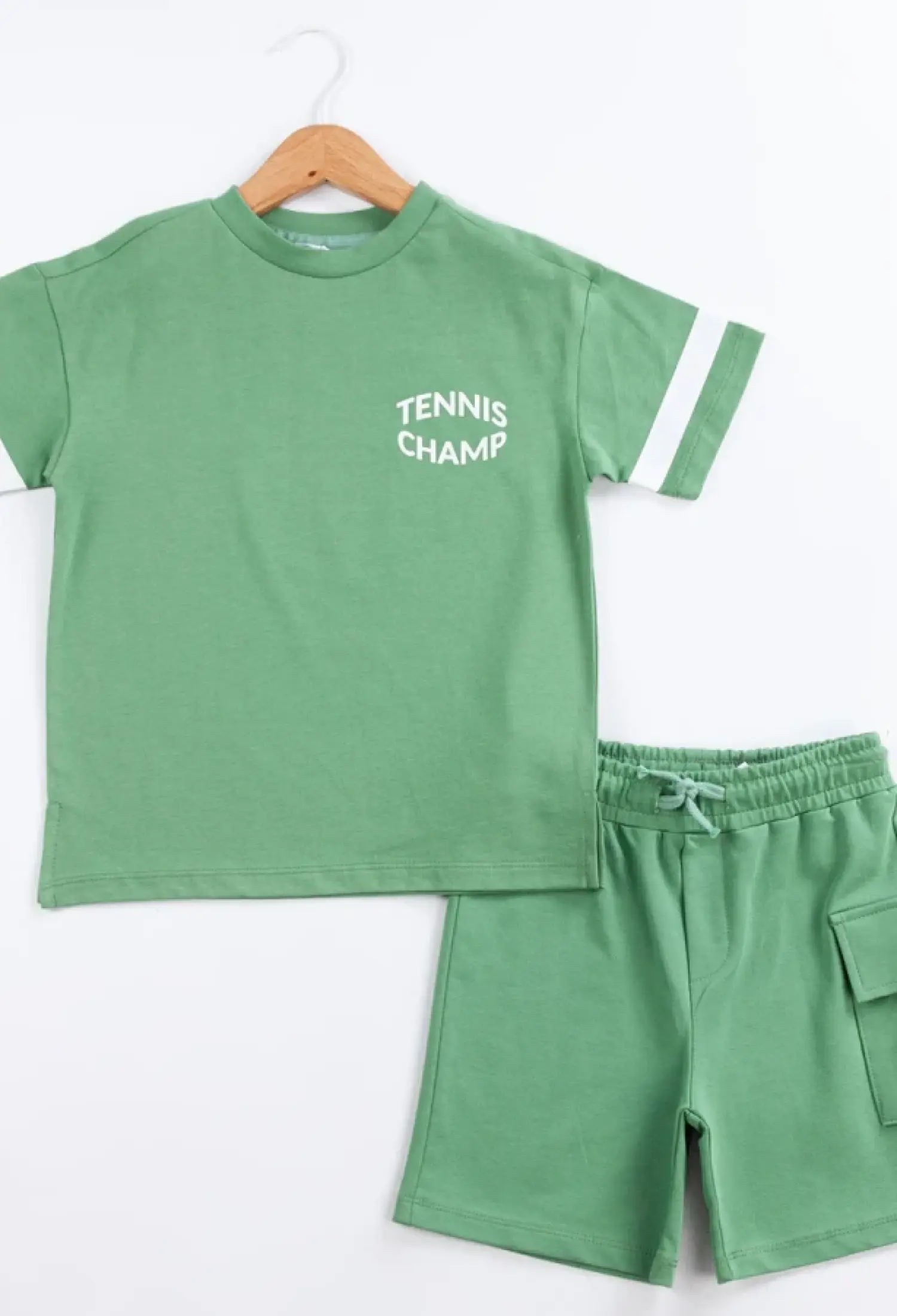 Champ Baskılı Erkek Takım - Brand: COMİX - Kids & Bby Clothes From Peralane Kids Turkey