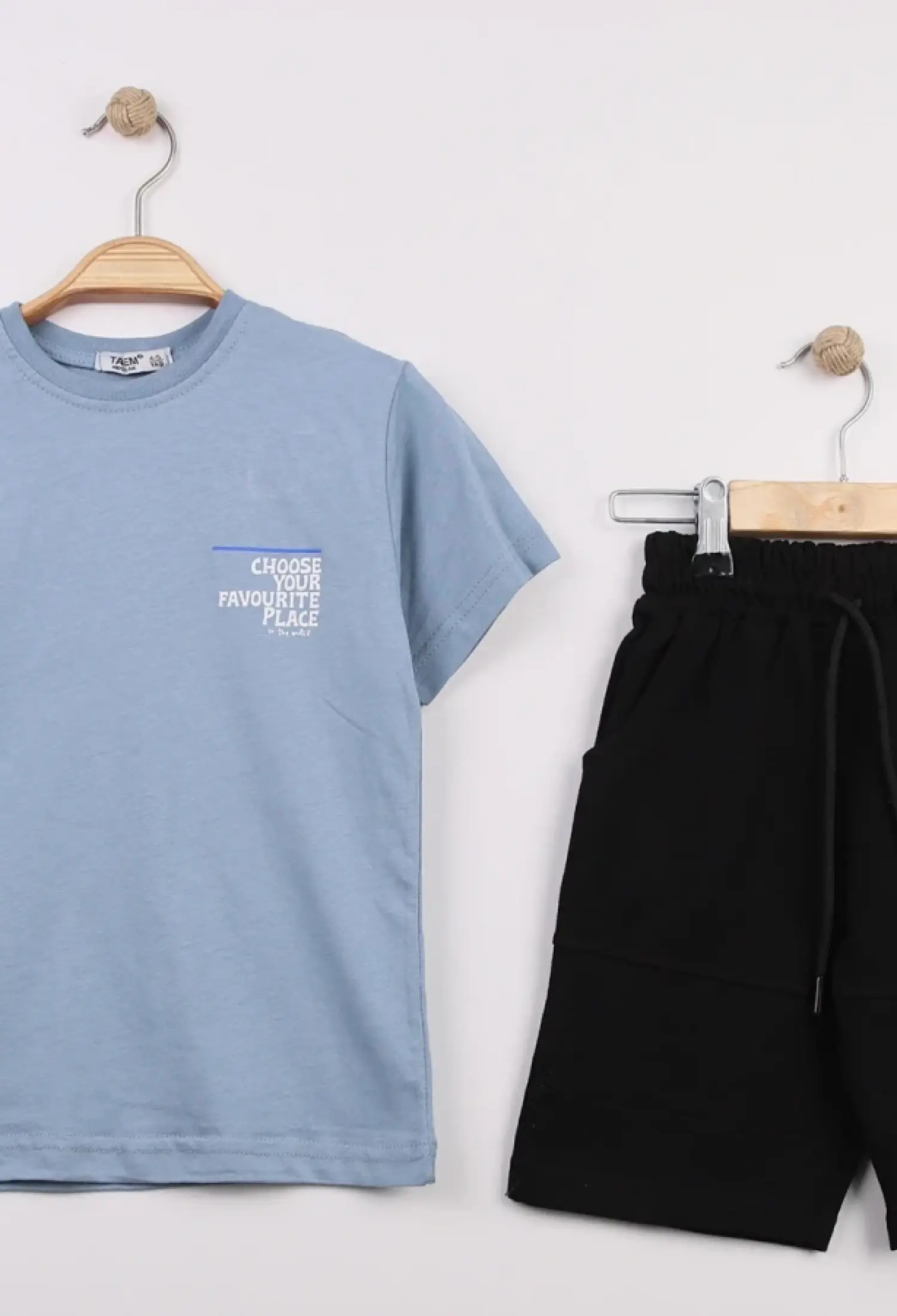 Choose Baskılı Erkek Takım - Brand: TANEM KİDS - Kids & Bby Clothes From Peralane Kids Turkey
