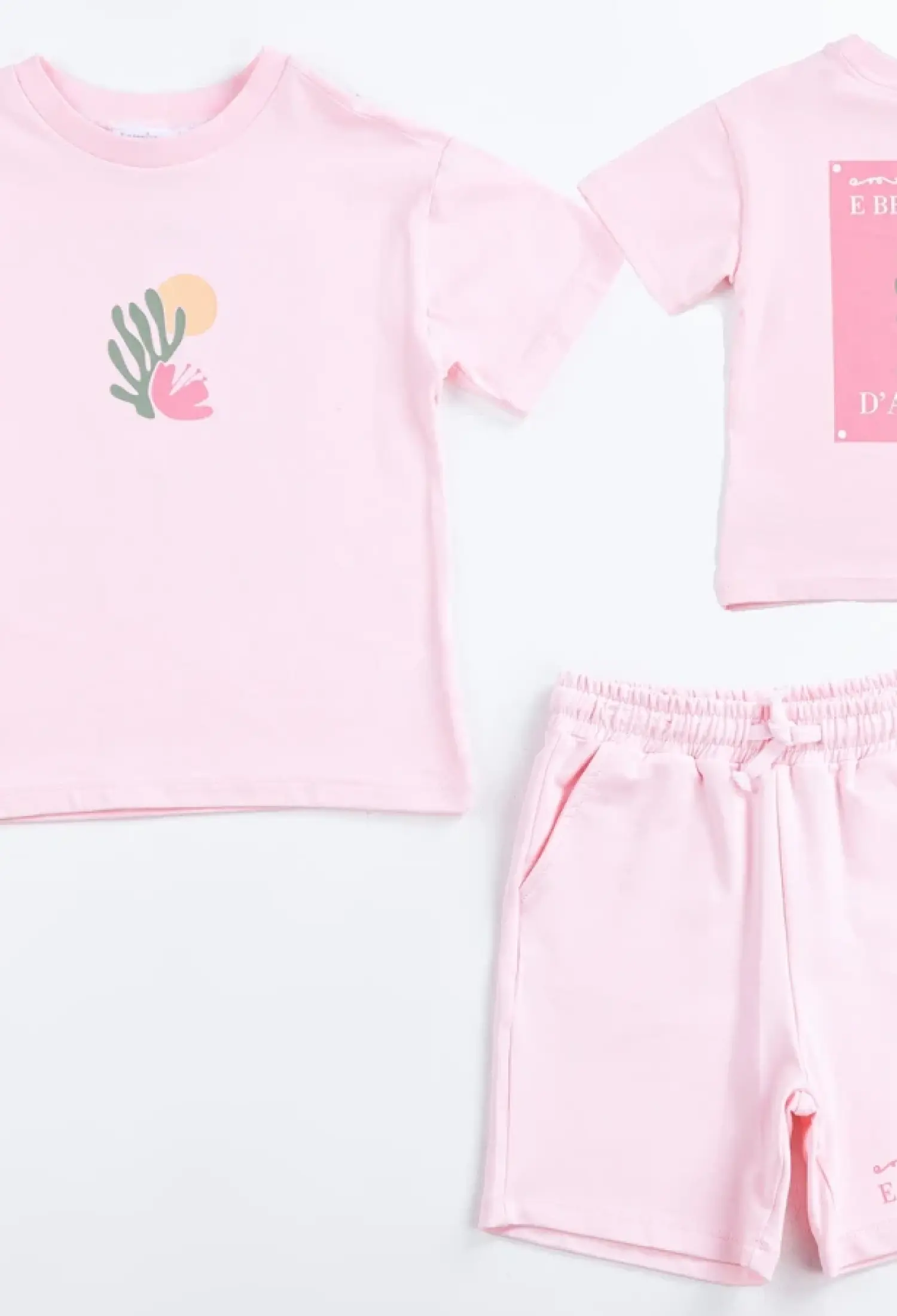 Ciao Baskılı Kız Takım - Brand: COMİX - Kids & Bby Clothes From Peralane Kids Turkey