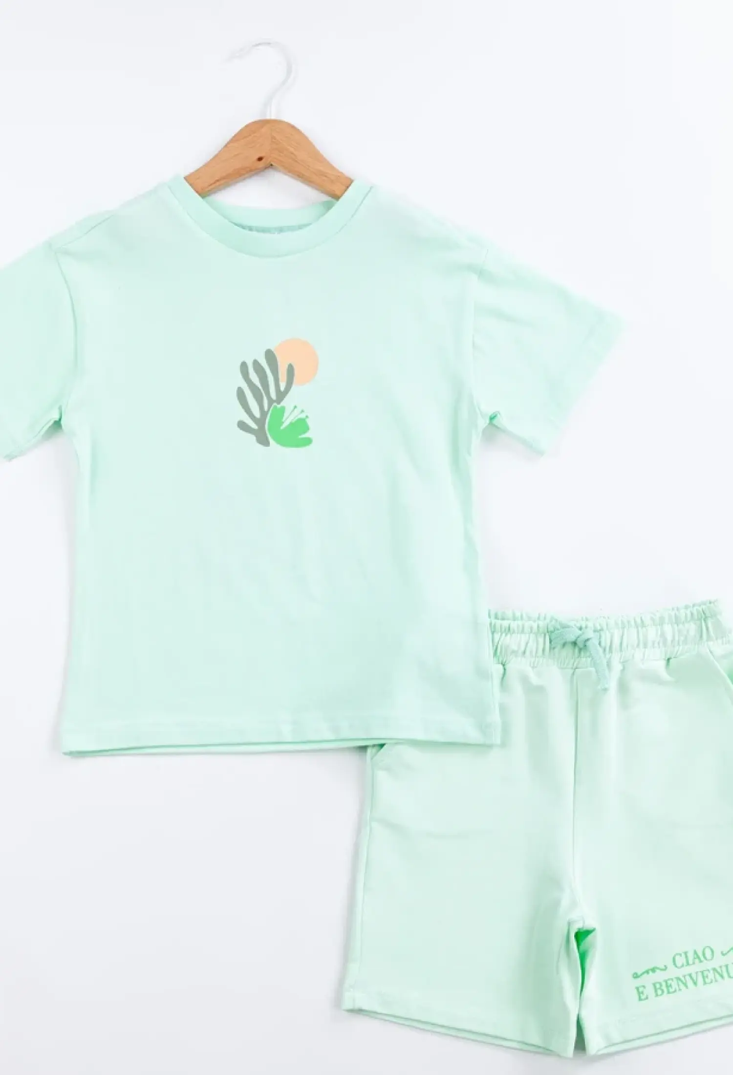 Ciao Baskılı Kız Takım - Brand: COMİX - Kids & Bby Clothes From Peralane Kids Turkey