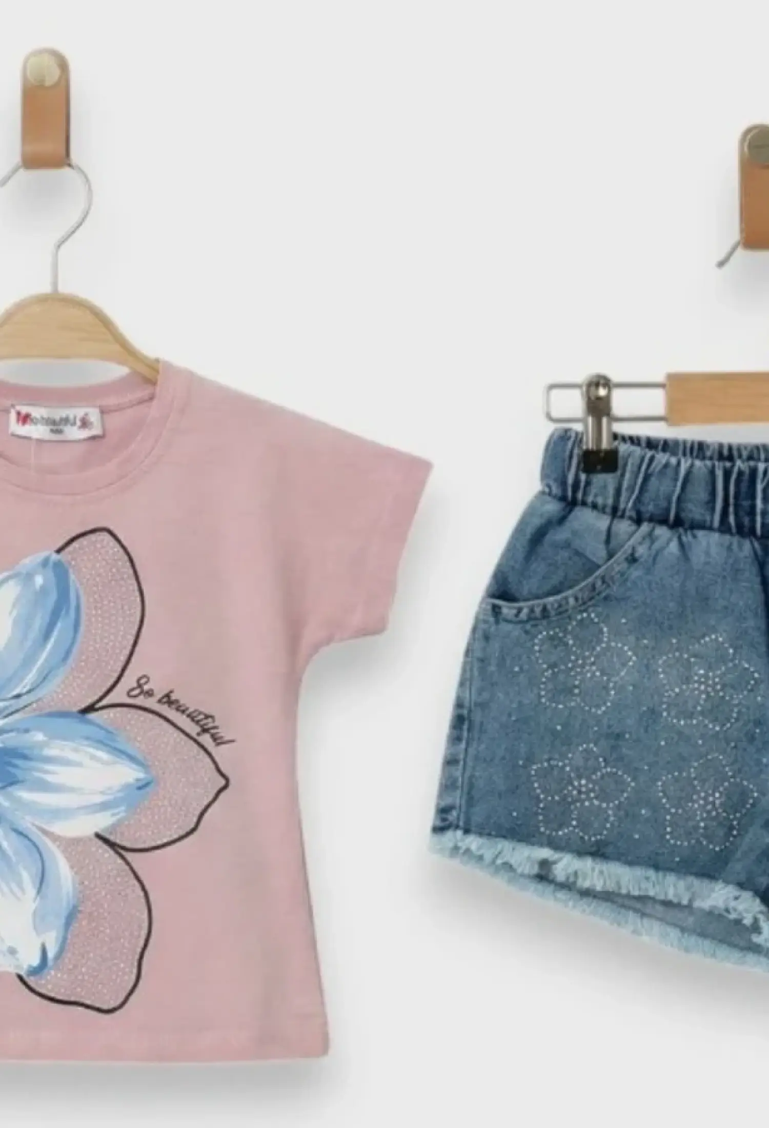 Çiçek Baskılı Kız Takım - Brand: SEALY - Kids & Bby Clothes From Peralane Kids Turkey
