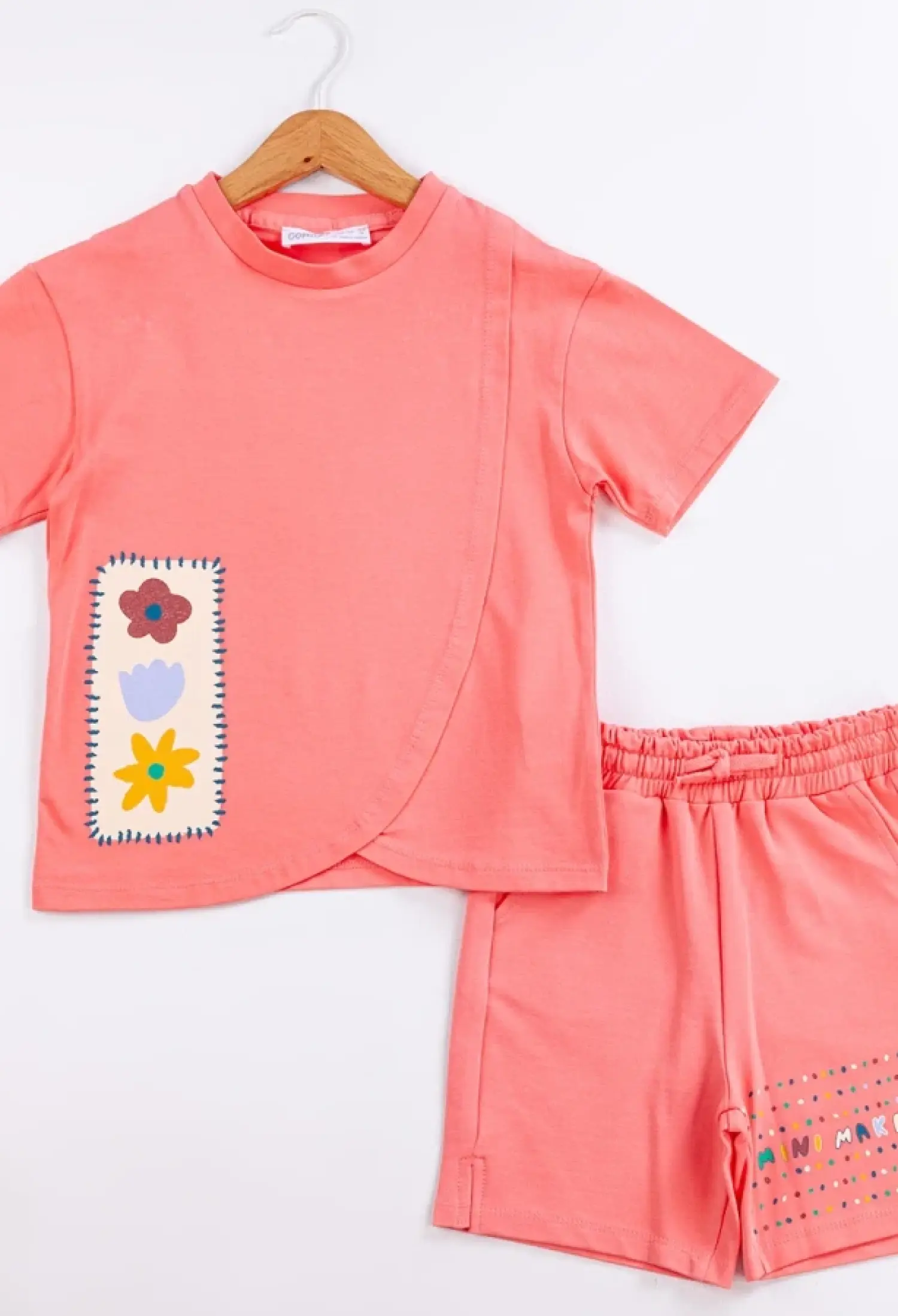 Çiçek Baskılı Kız Takım - Brand: COMİX - Kids & Bby Clothes From Peralane Kids Turkey