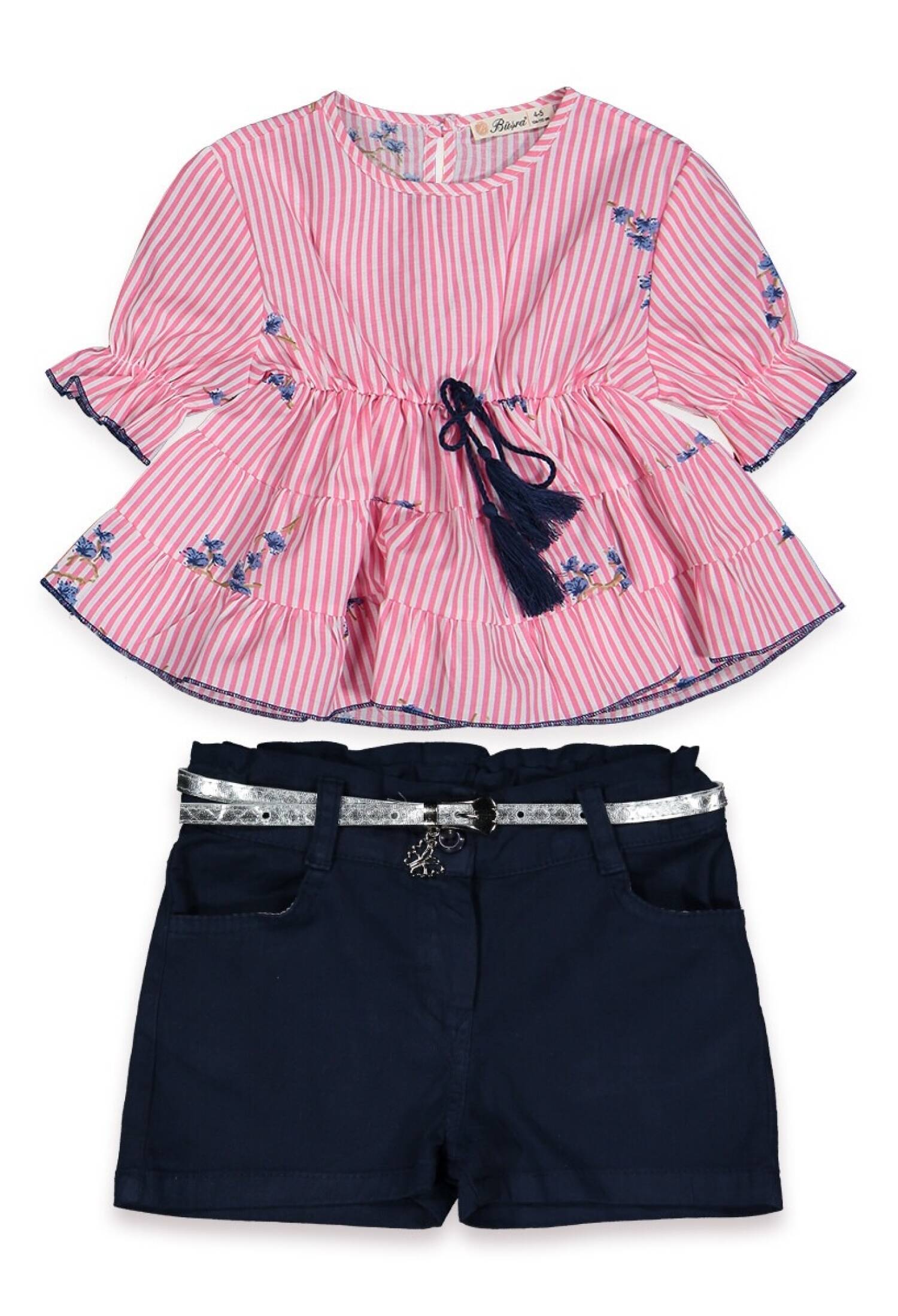 Floral Striped PFD Set 3-6 Years