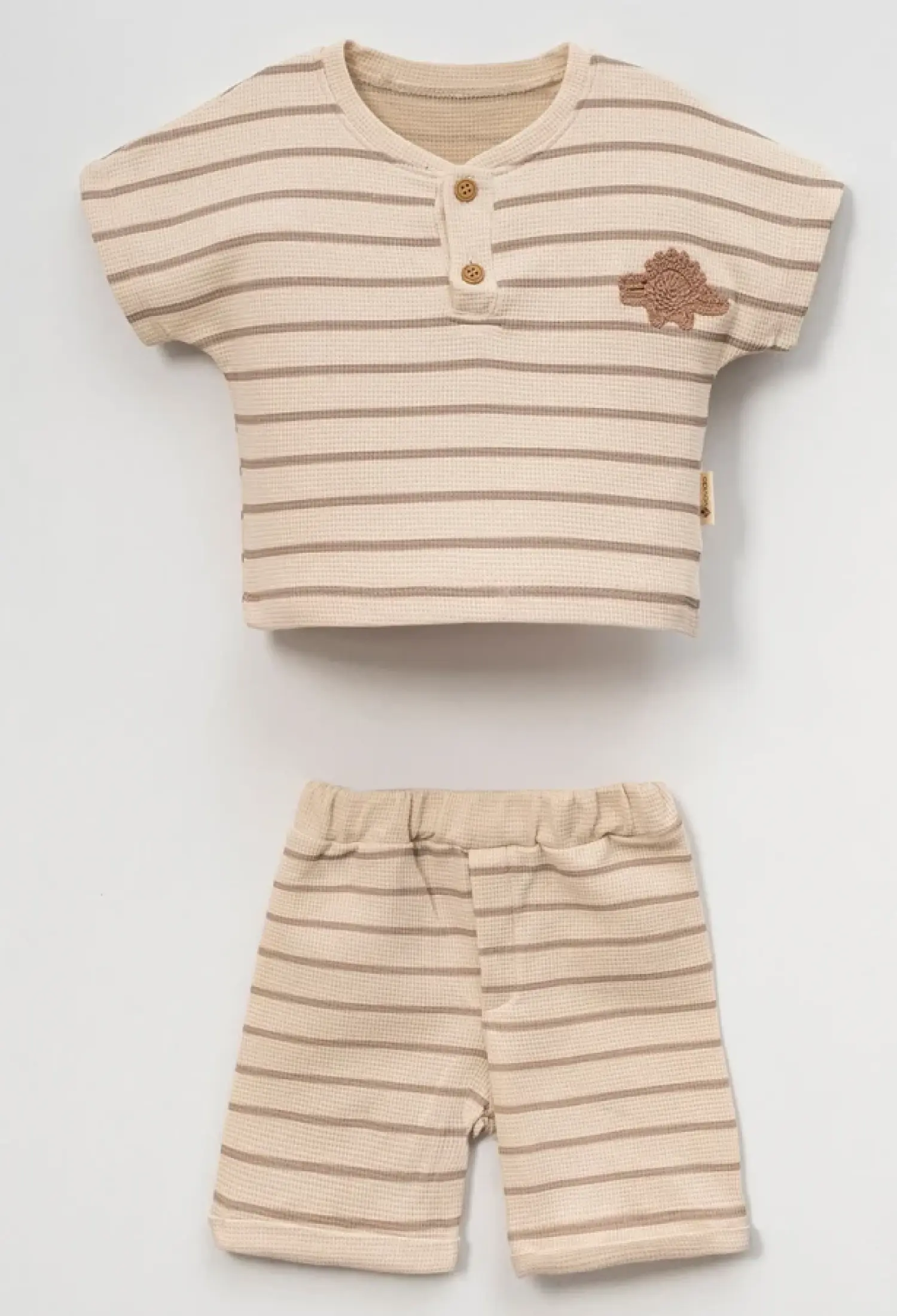 Çizgili Erkek Bebe Takım - Brand: VOVİDO - Kids & Bby Clothes From Peralane Kids Turkey