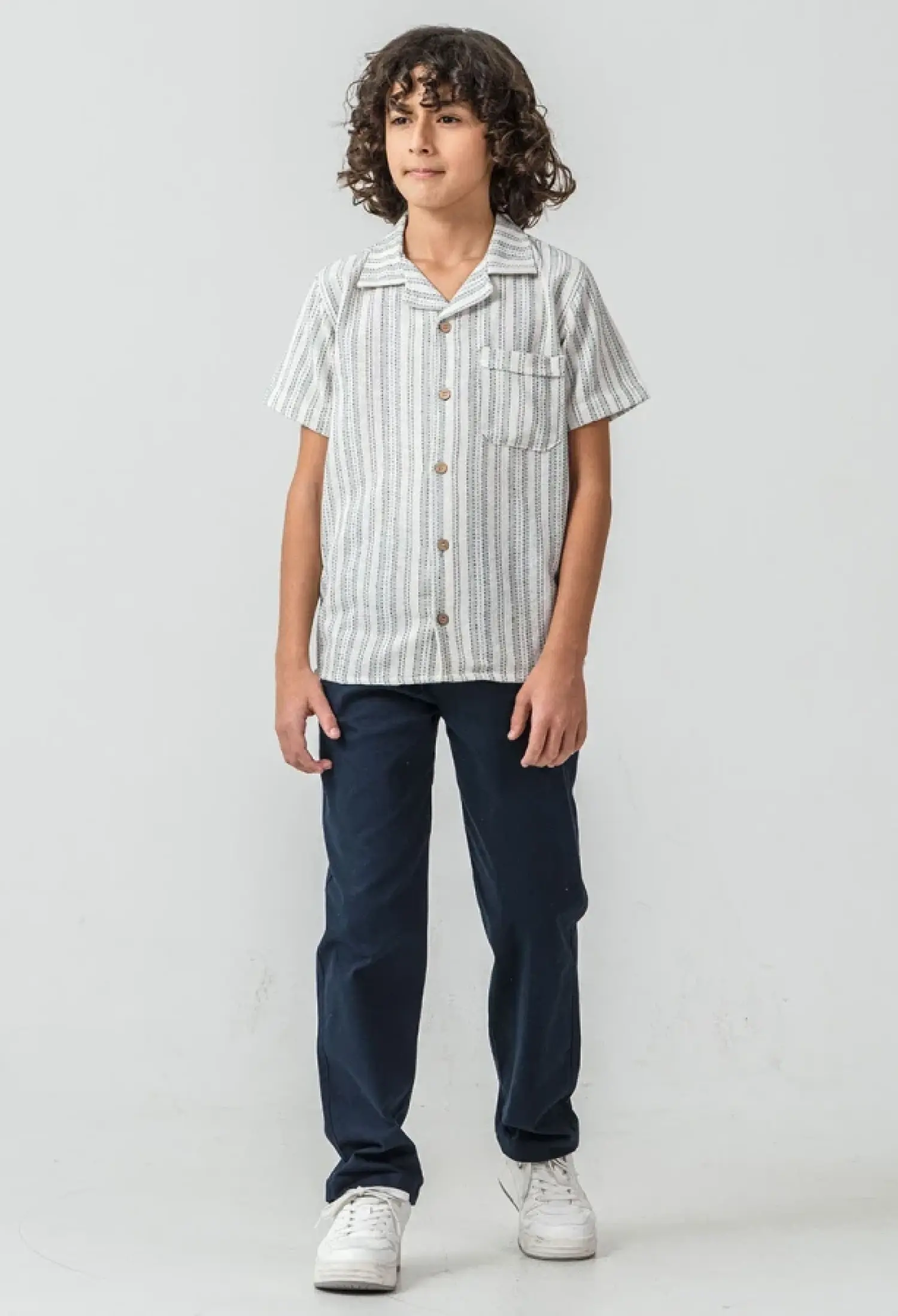 Striped Boys Suit