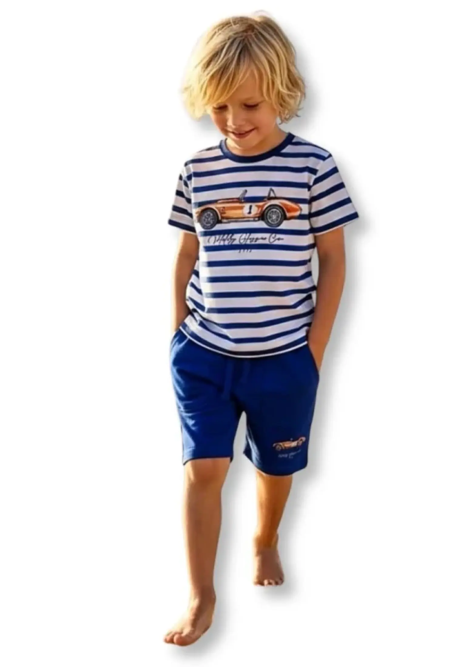 Çizgili Erkek Takım - Brand: PALM LİFE - Kids & Bby Clothes From Peralane Kids Turkey