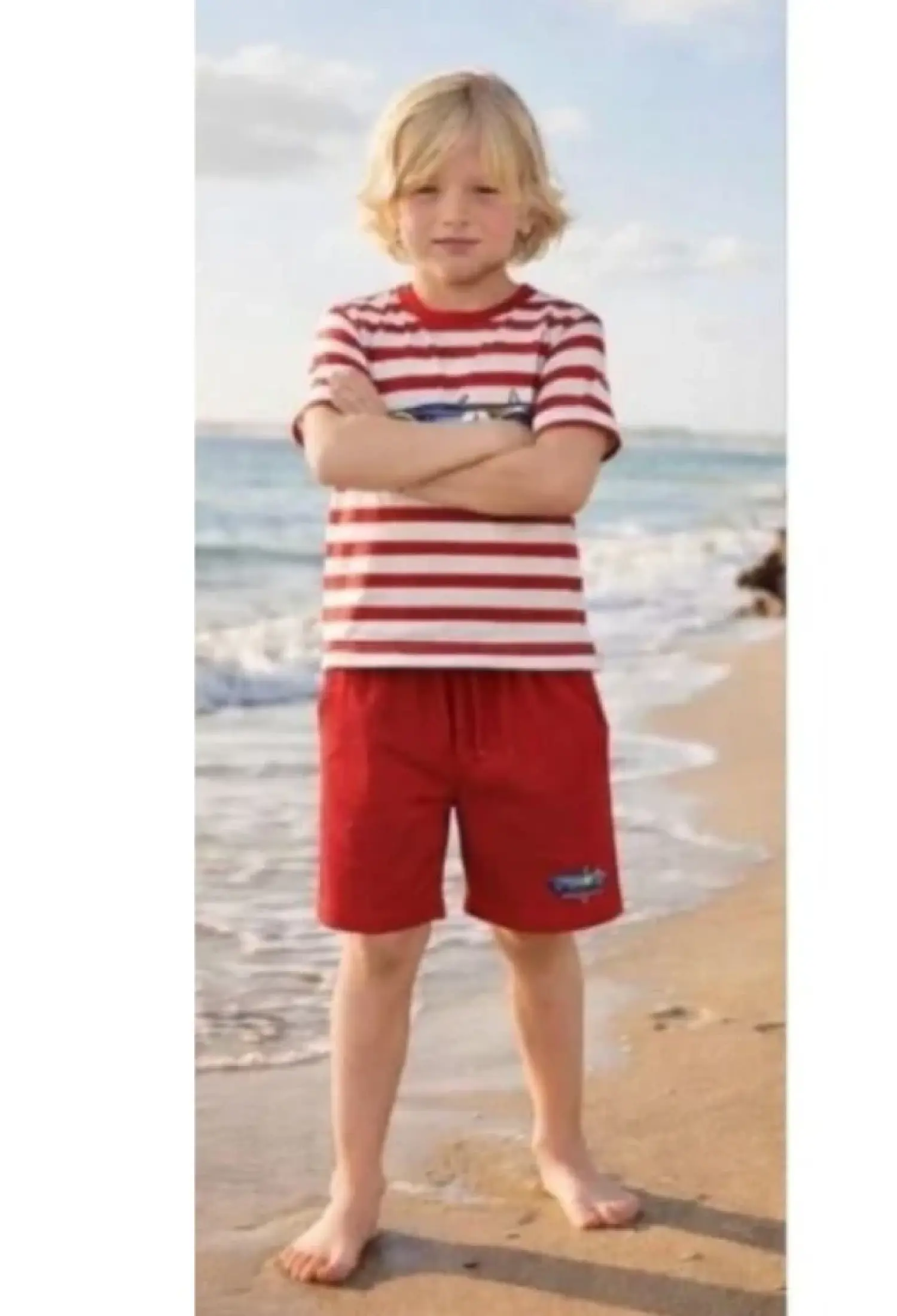 Çizgili Erkek Takım - Brand: PALM LİFE - Kids & Bby Clothes From Peralane Kids Turkey