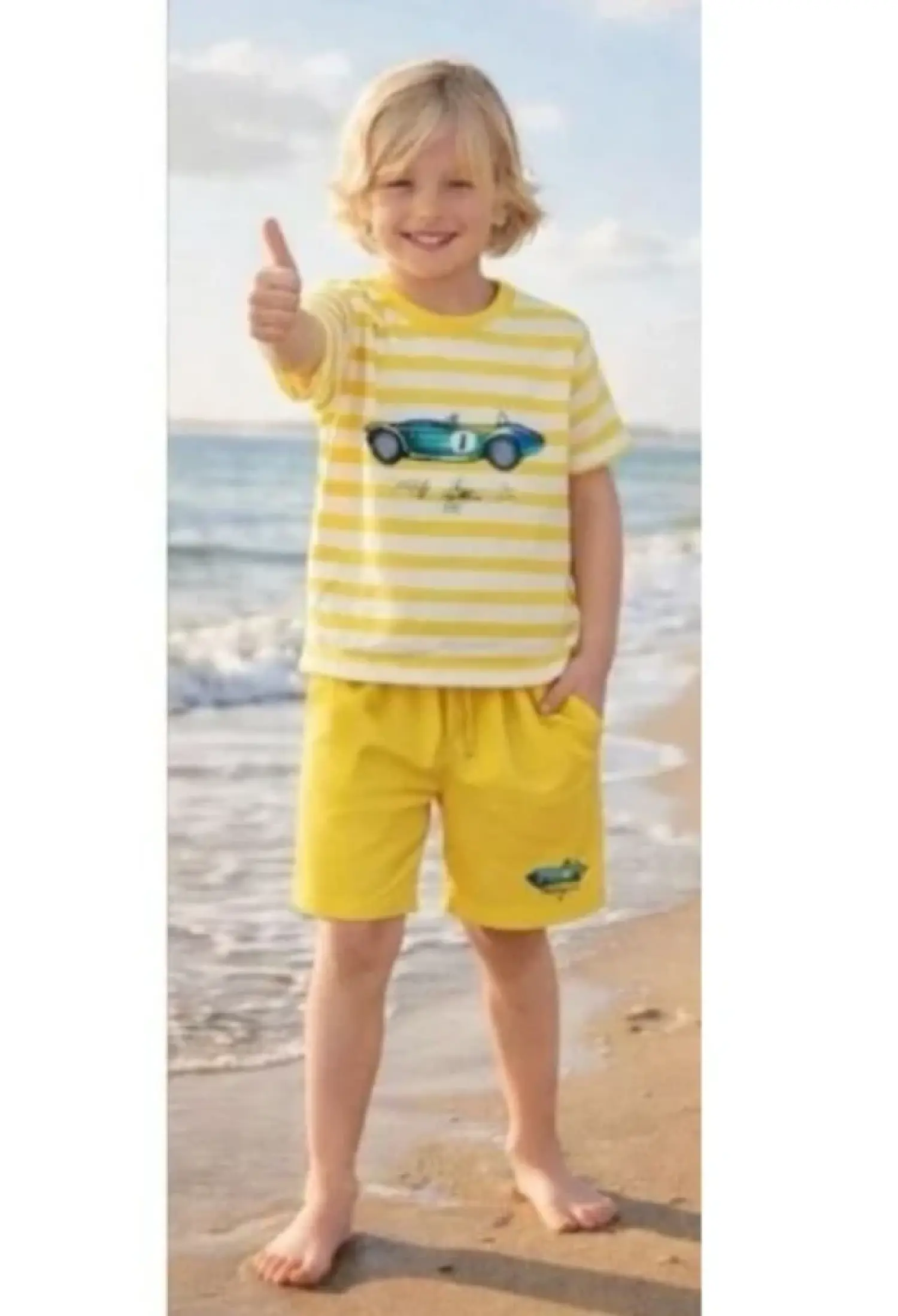 Çizgili Erkek Takım - Brand: PALM LİFE - Kids & Bby Clothes From Peralane Kids Turkey