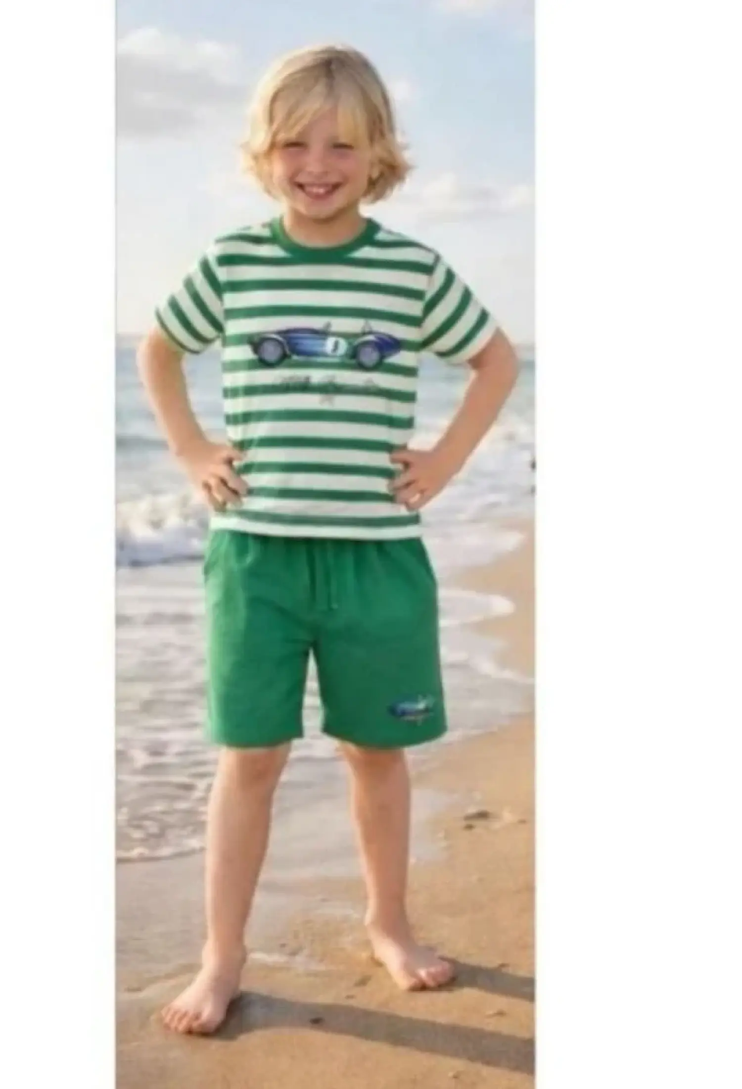 Çizgili Erkek Takım - Brand: PALM LİFE - Kids & Bby Clothes From Peralane Kids Turkey