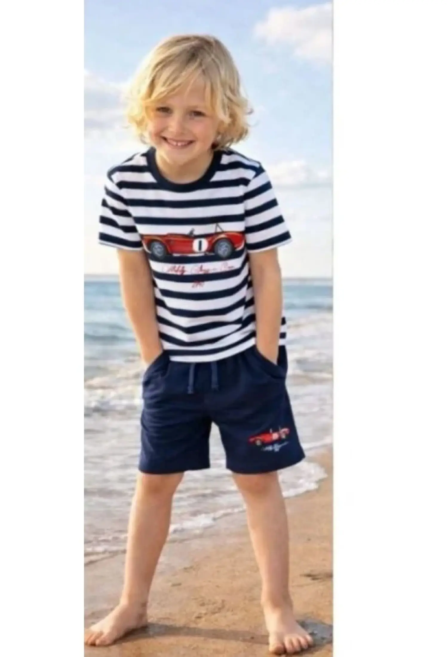 Çizgili Erkek Takım - Brand: PALM LİFE - Kids & Bby Clothes From Peralane Kids Turkey