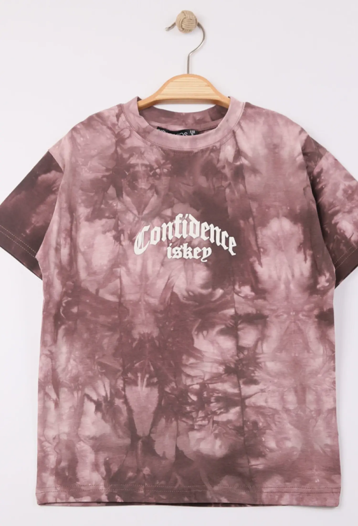 Confidence Baskılı Erkek Tişört - Brand: FİRST KİDS - Kids & Bby Clothes From Peralane Kids Turkey