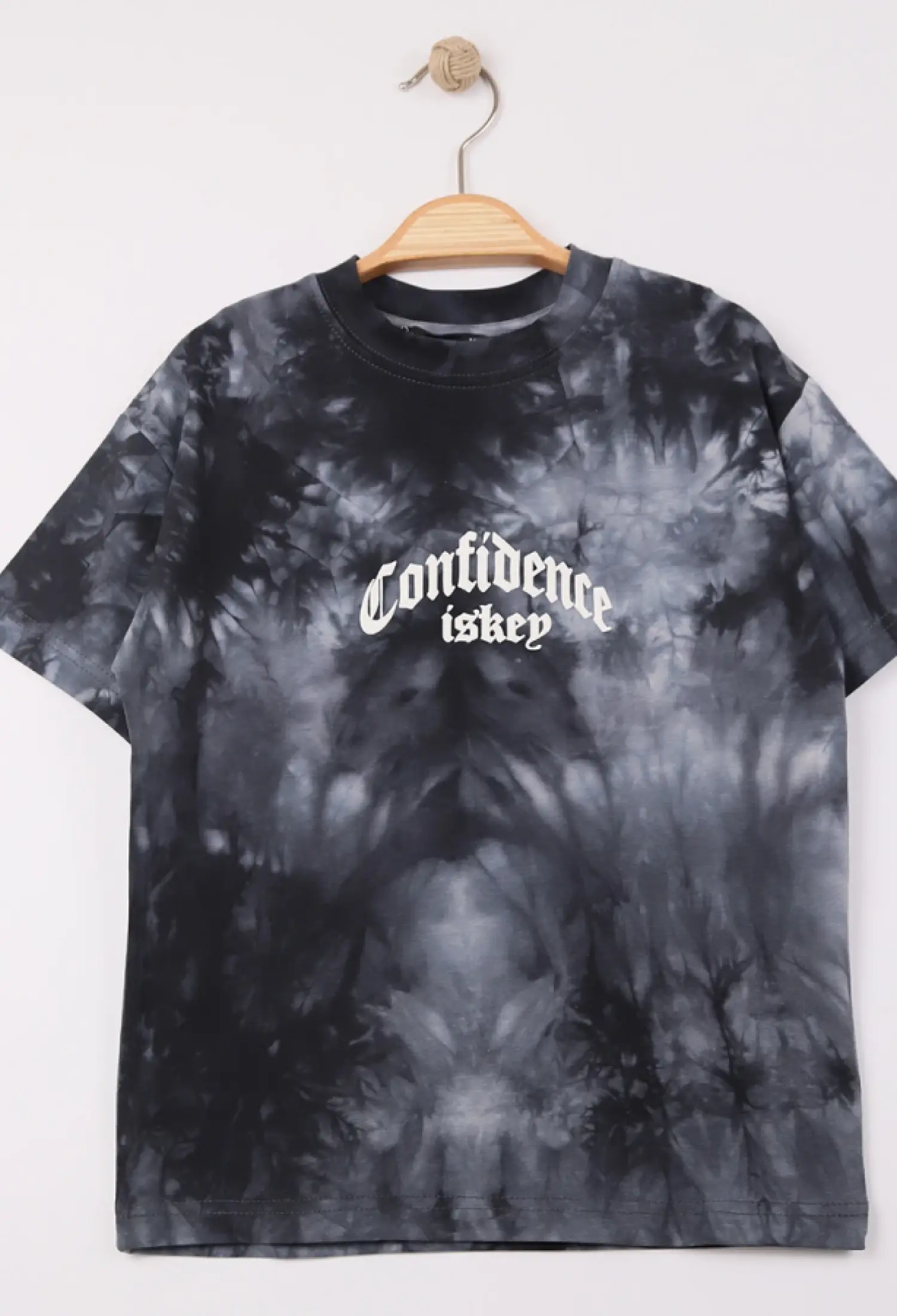 Confidence Baskılı Erkek Tişört - Brand: FİRST KİDS - Kids & Bby Clothes From Peralane Kids Turkey