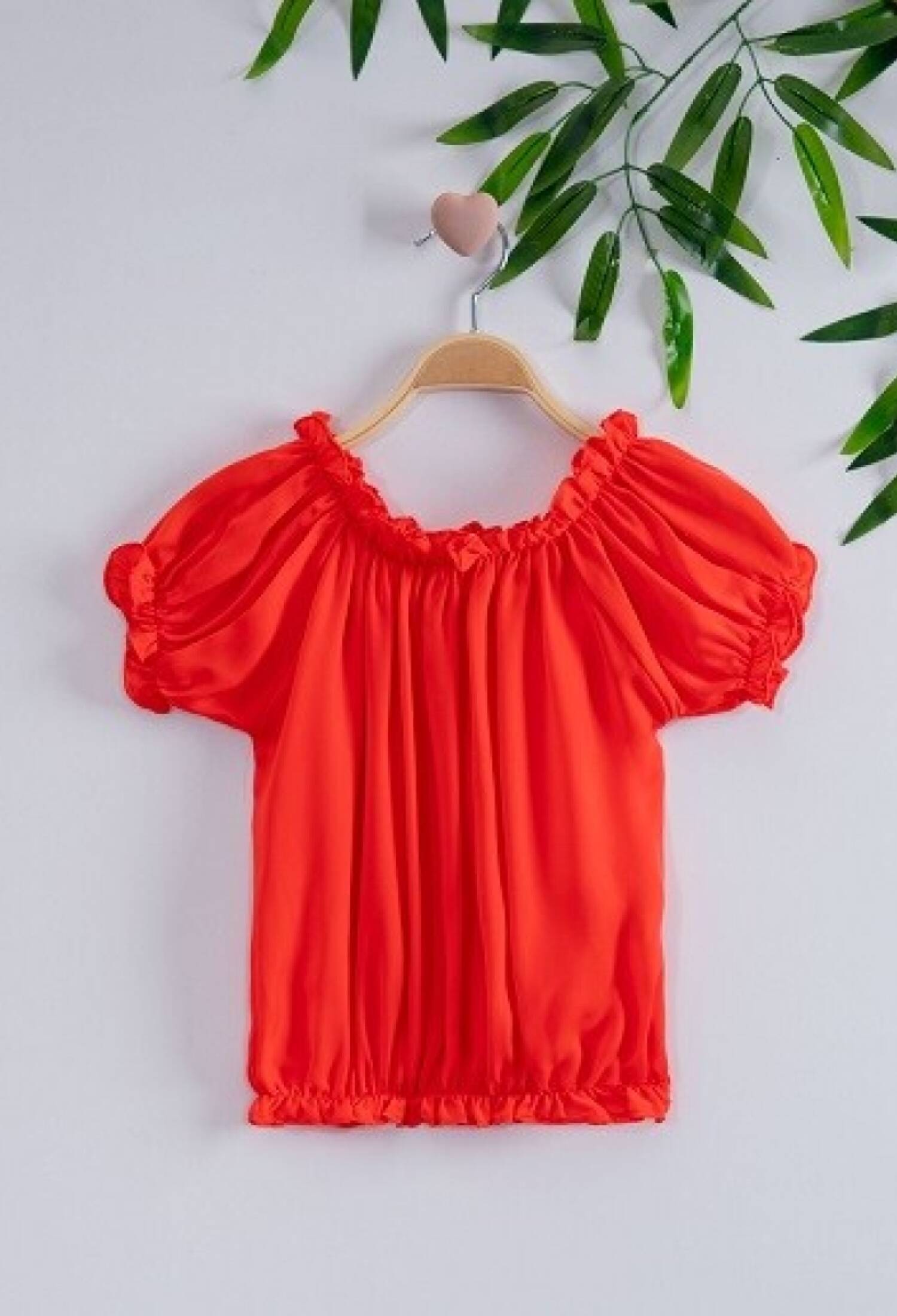 Cupro Satin Blouse