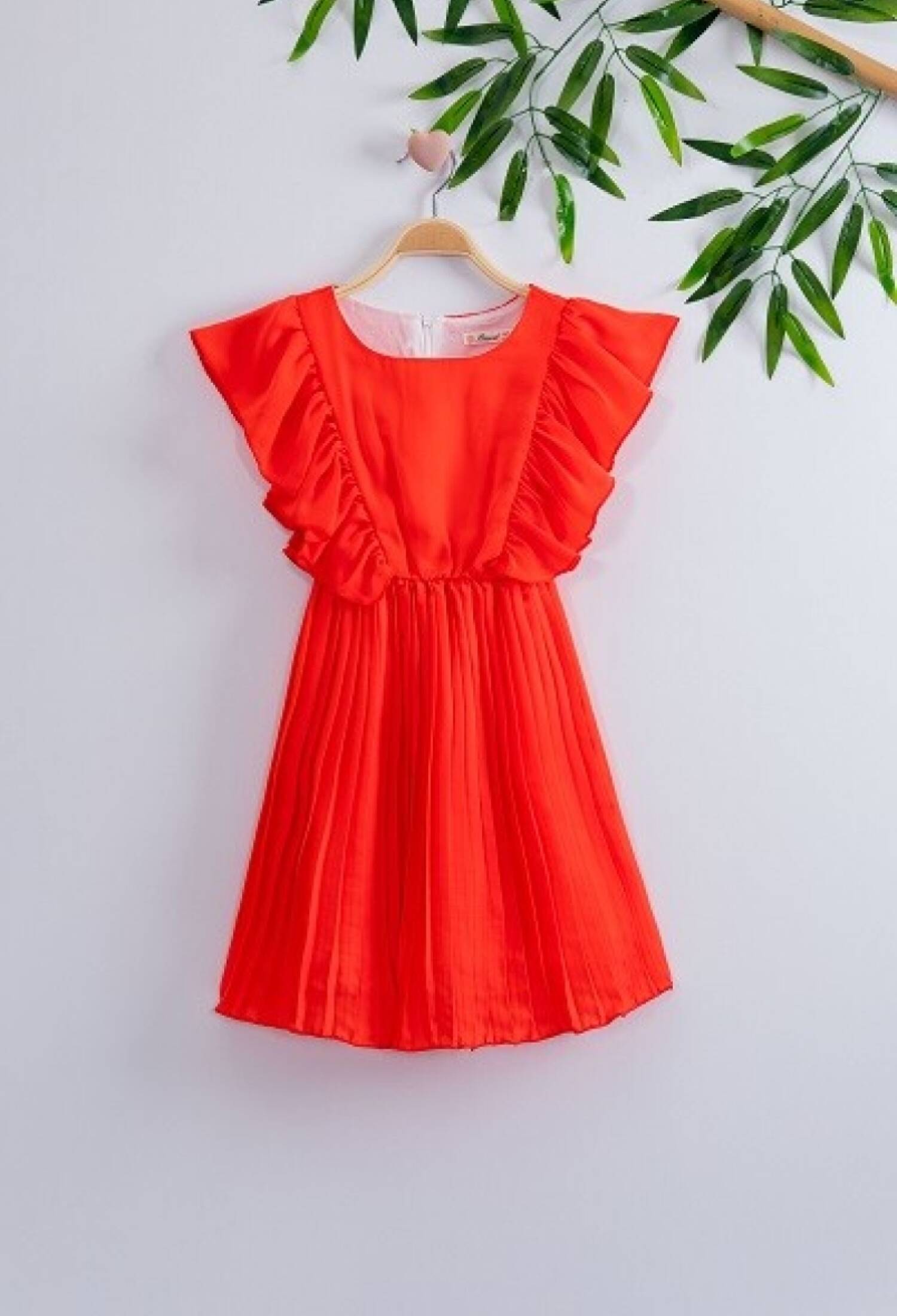Cupro Satin Dress