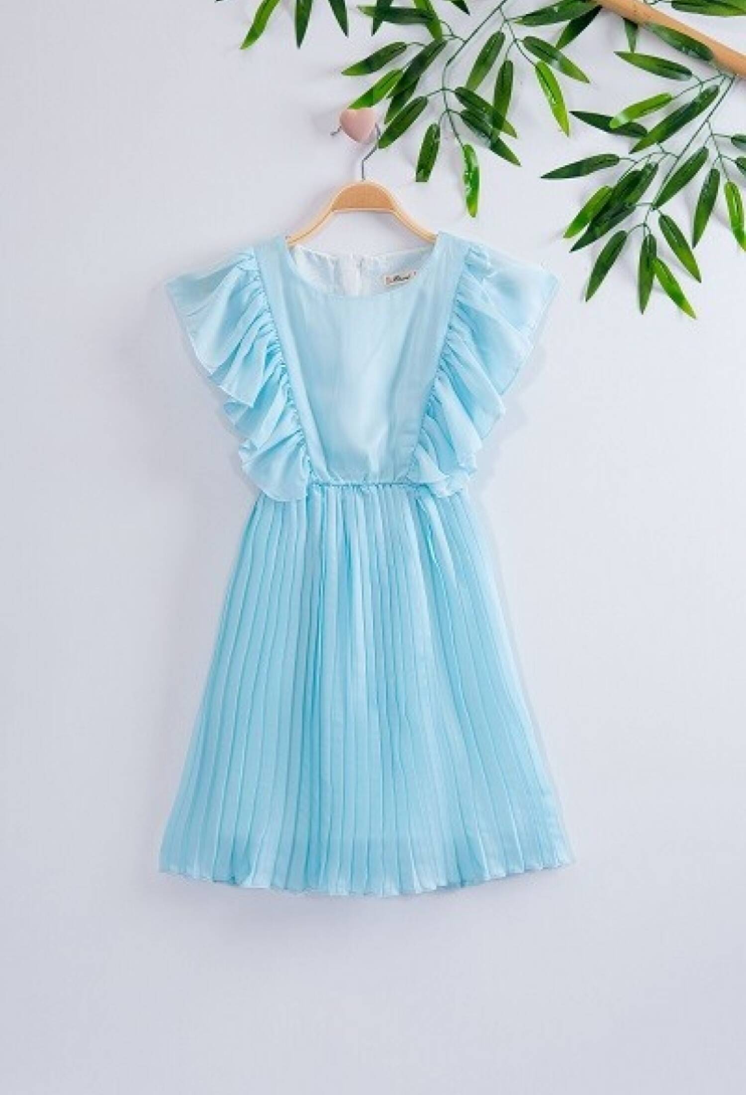 Cupro Satin Dress