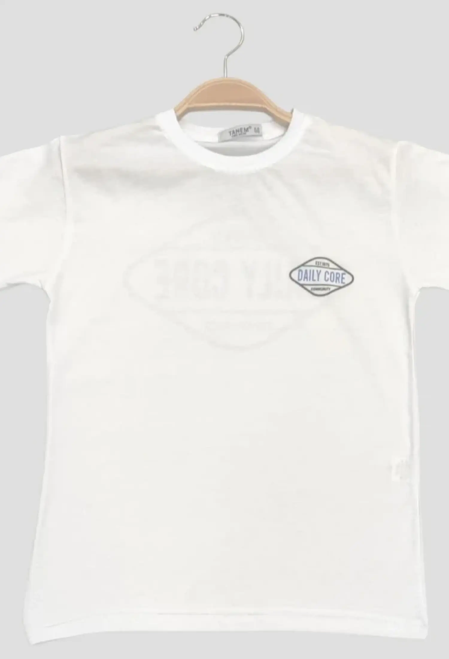 Daily Baskılı Erkek Tişört - Brand: TANEM KİDS - Kids & Bby Clothes From Peralane Kids Turkey