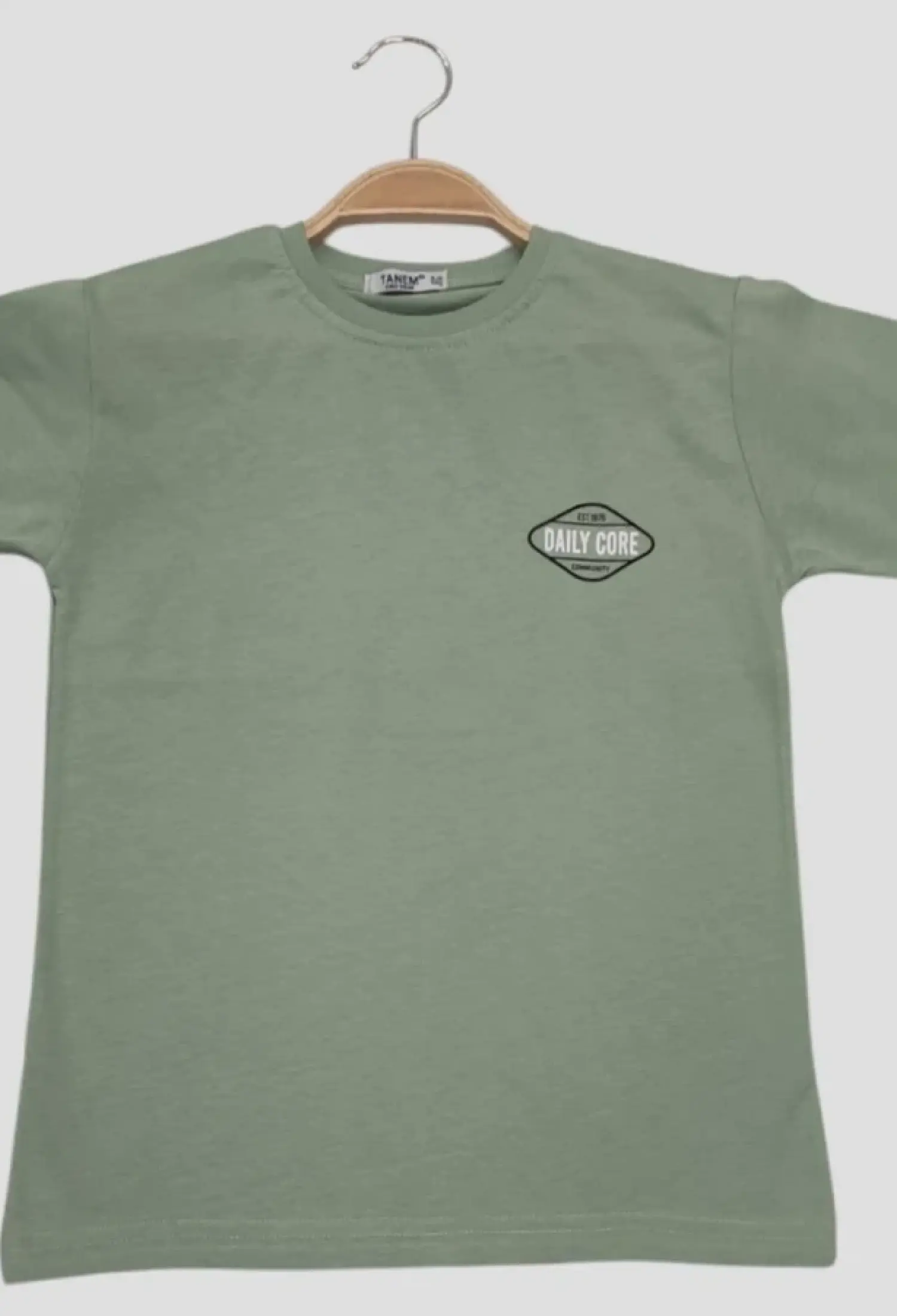Daily Baskılı Erkek Tişört - Brand: TANEM KİDS - Kids & Bby Clothes From Peralane Kids Turkey