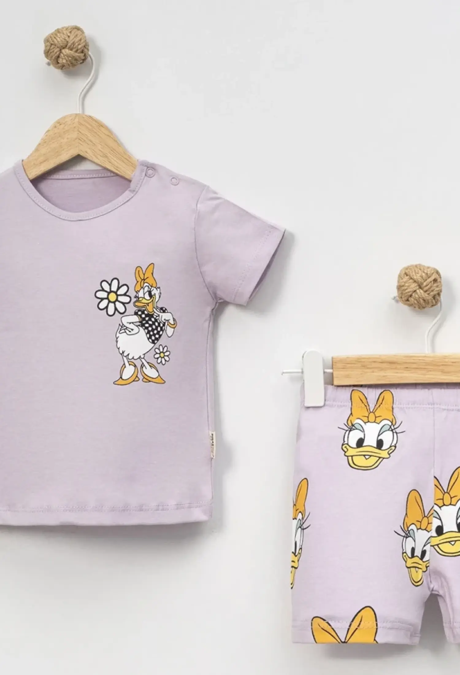 Daisy Baskılı Kız Bebe Takım - Brand: DOLAŞ - Kids & Bby Clothes From Peralane Kids Turkey