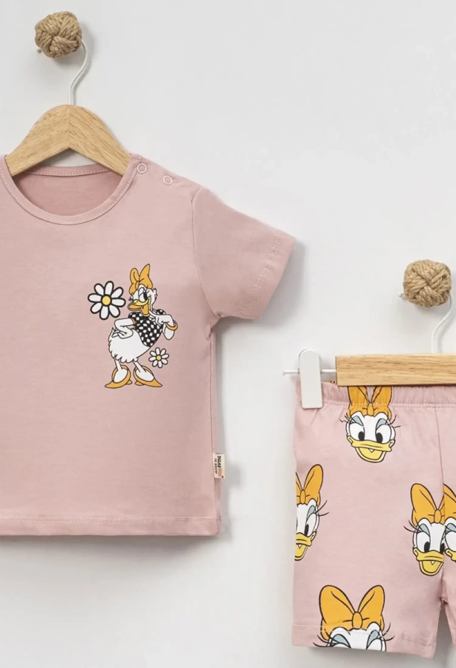 Daisy Baskılı Kız Bebe Takım - Brand: DOLAŞ - Kids & Bby Clothes From Peralane Kids Turkey