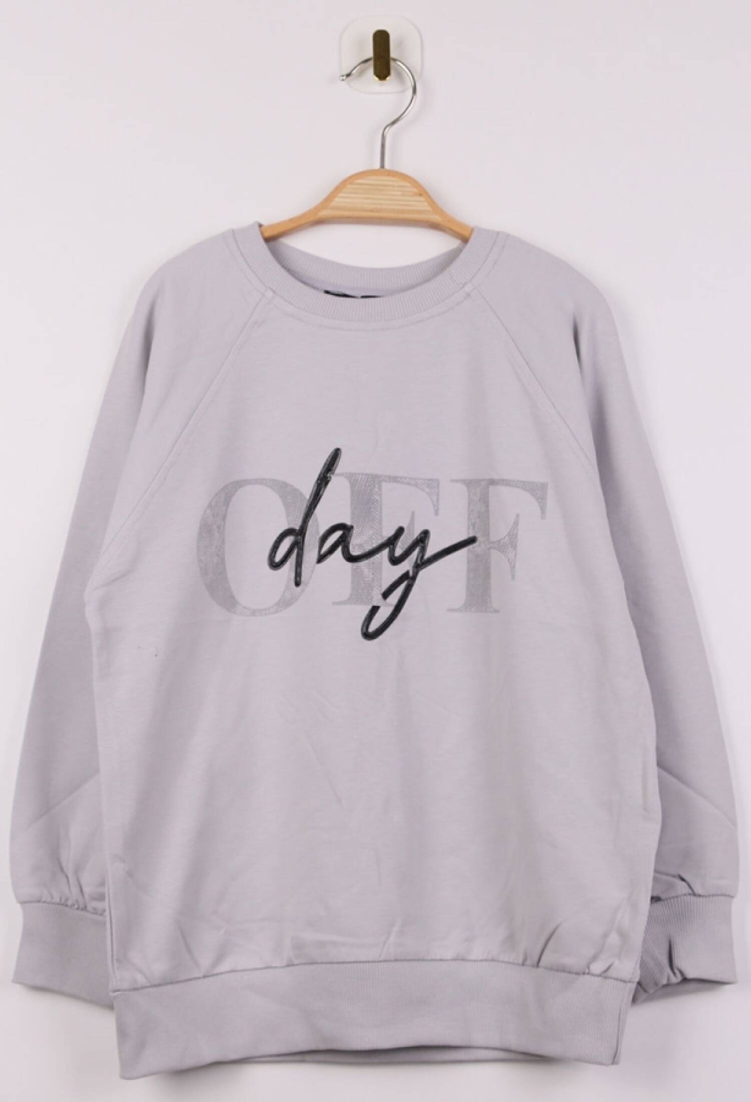 Day Off Baskılı Erkek Sweat - Brand: FİRST KİDS - Kids & Bby Clothes From Peralane Kids Turkey