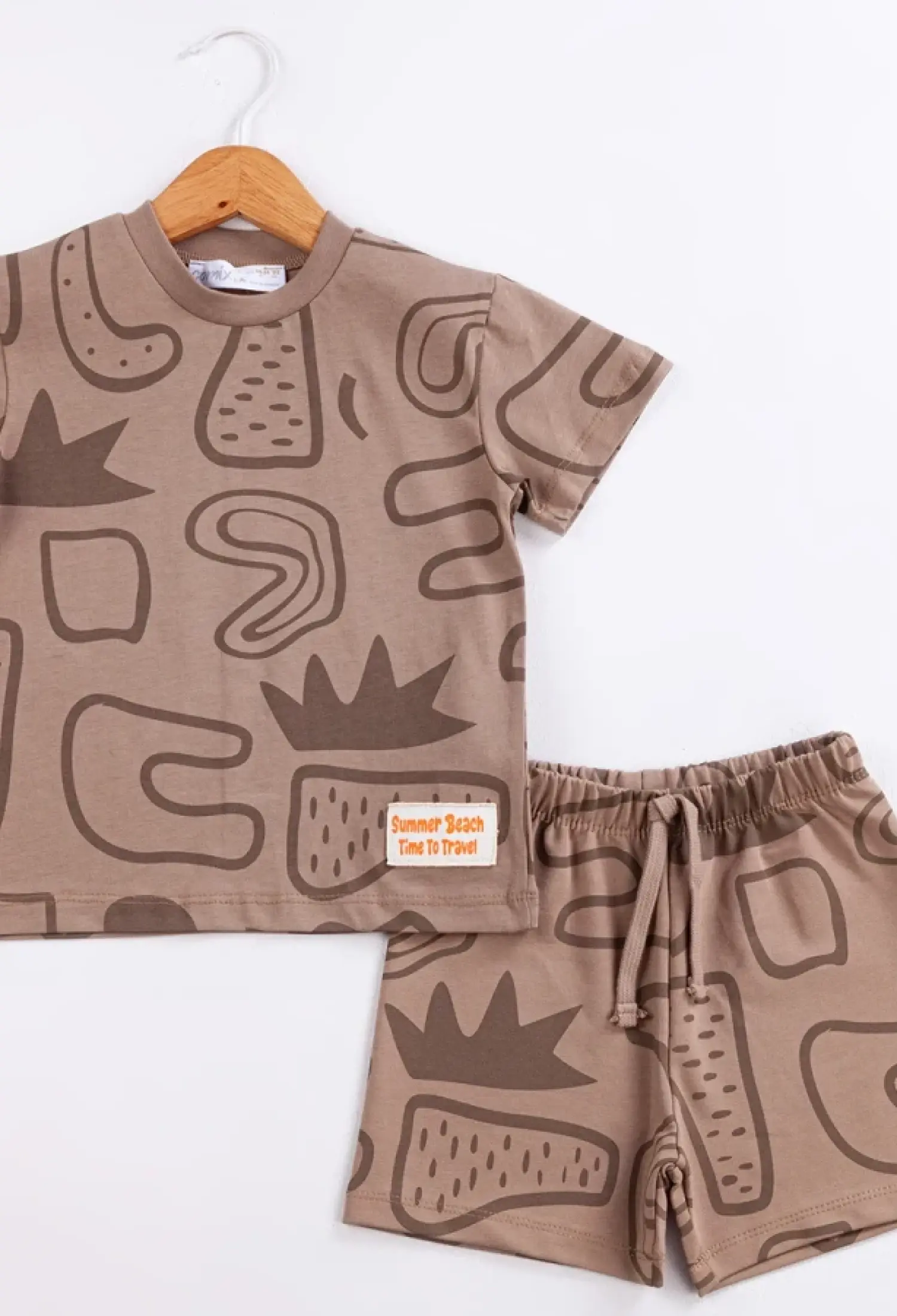 Desenli Erkek Bebe Takım - Brand: COMİX - Kids & Bby Clothes From Peralane Kids Turkey