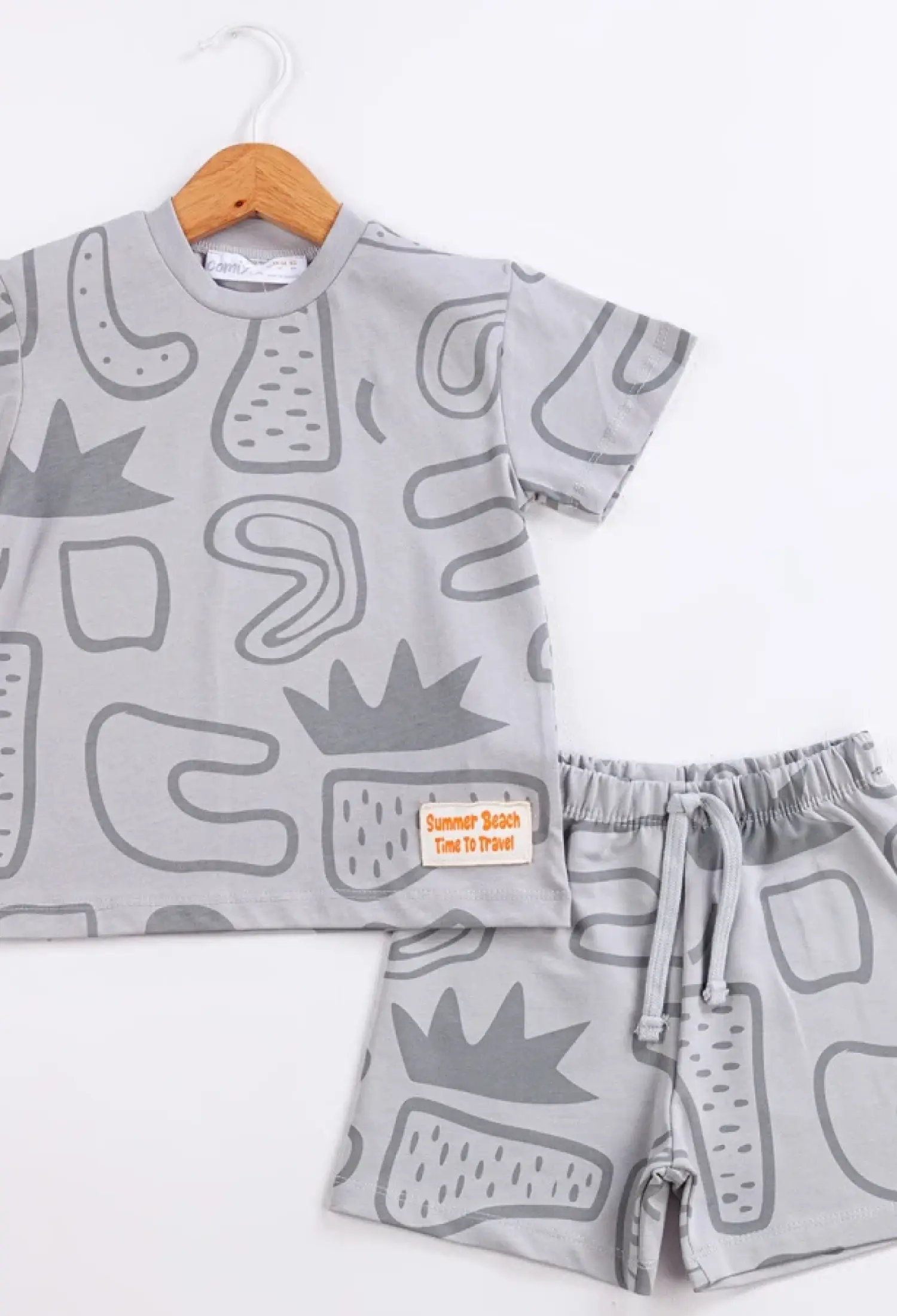 Desenli Erkek Bebe Takım - Brand: COMİX - Kids & Bby Clothes From Peralane Kids Turkey
