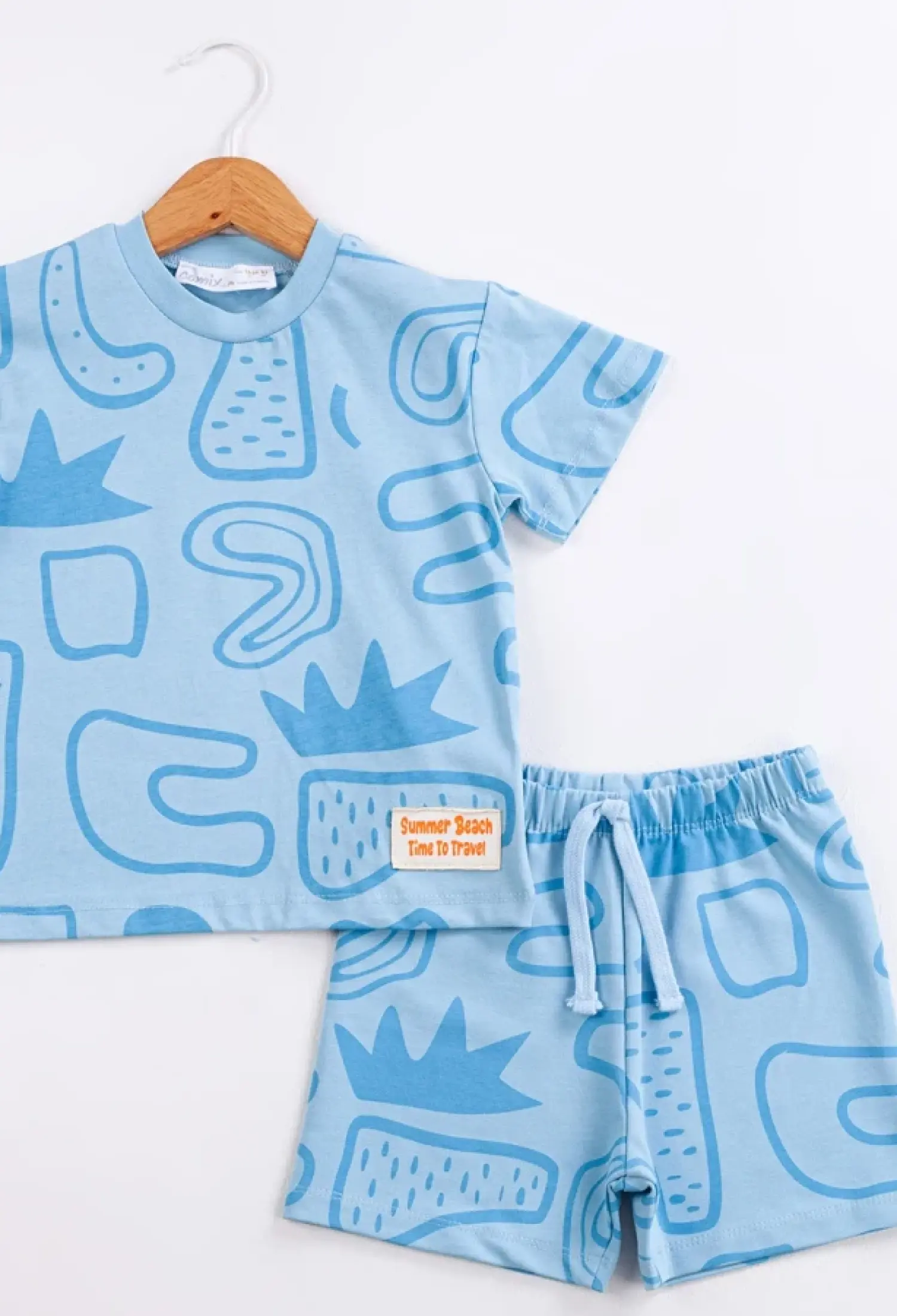 Desenli Erkek Bebe Takım - Brand: COMİX - Kids & Bby Clothes From Peralane Kids Turkey