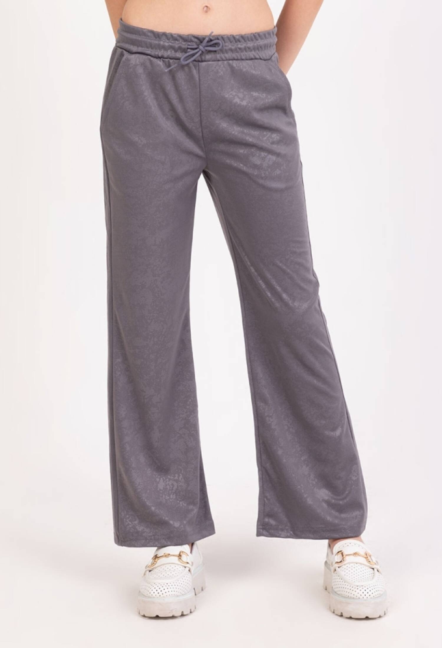 Patterned Girls' Sweatpants