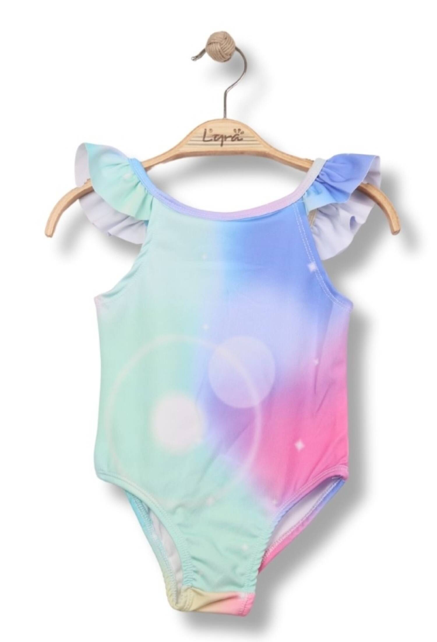 Desenli Kız Mayo - Brand: LYRA KİDS - Kids & Bby Clothes From Peralane Kids Turkey